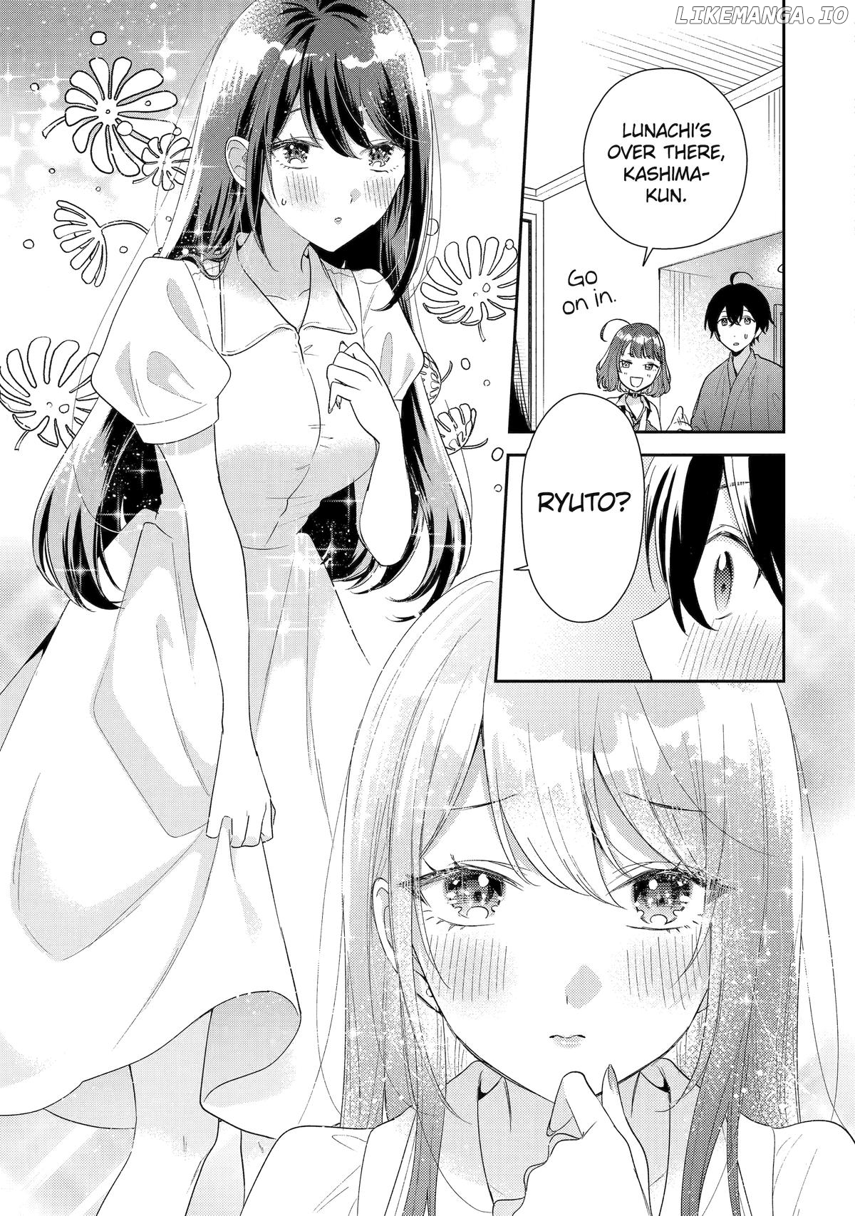 You Were Experienced, I Was Not: Our Dating Story Chapter 37 - page 19