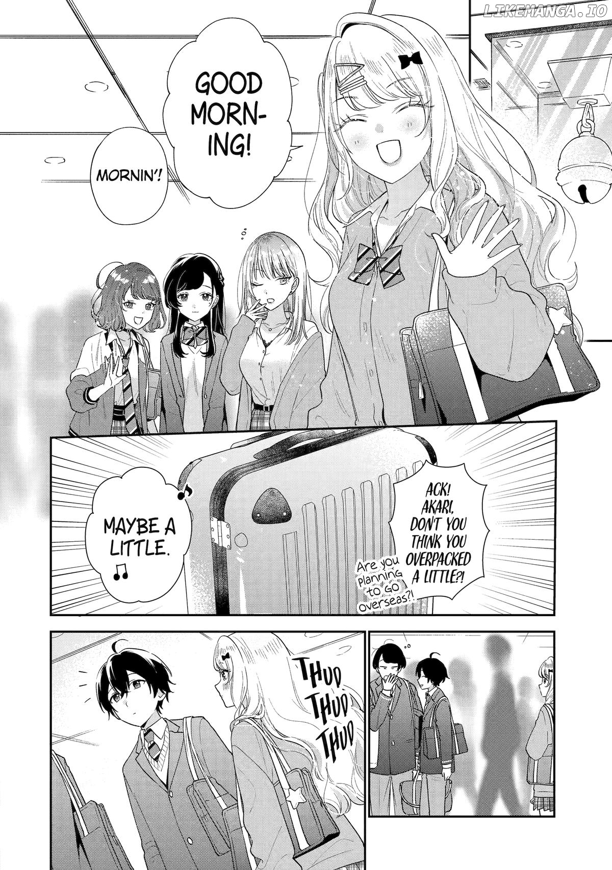 You Were Experienced, I Was Not: Our Dating Story Chapter 37 - page 2