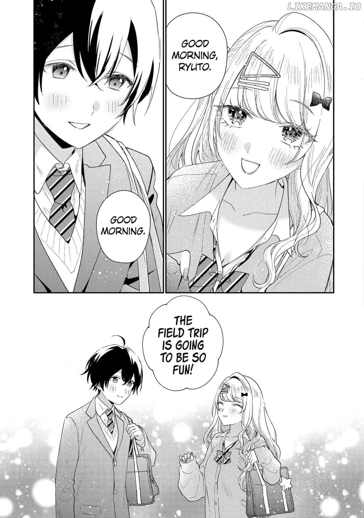 You Were Experienced, I Was Not: Our Dating Story Chapter 37 - page 3