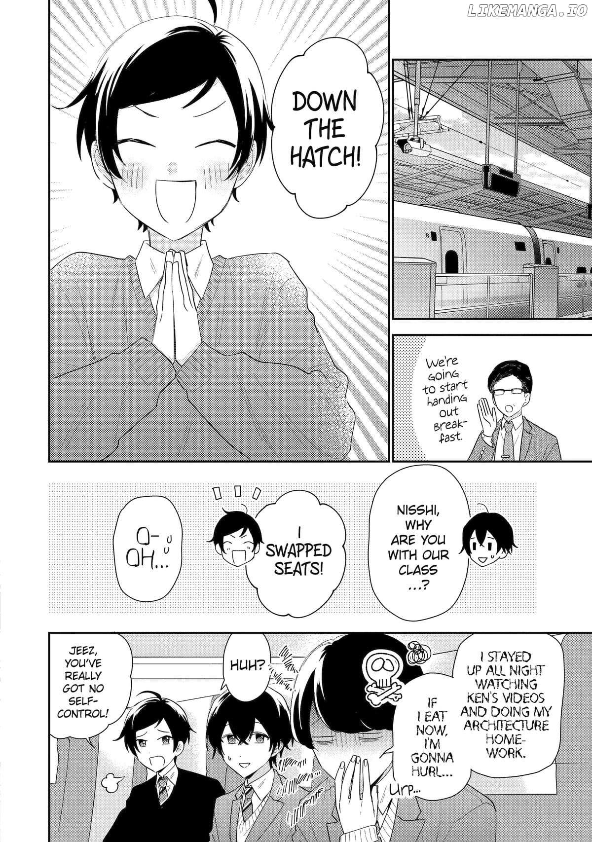 You Were Experienced, I Was Not: Our Dating Story Chapter 37 - page 4