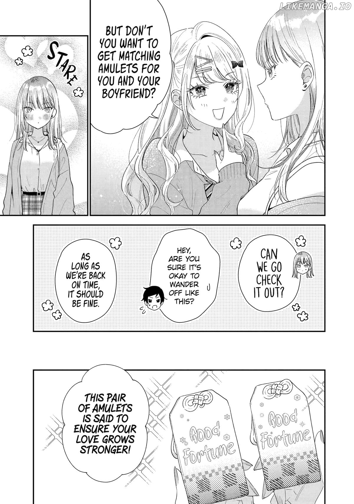 You Were Experienced, I Was Not: Our Dating Story Chapter 38 - page 3