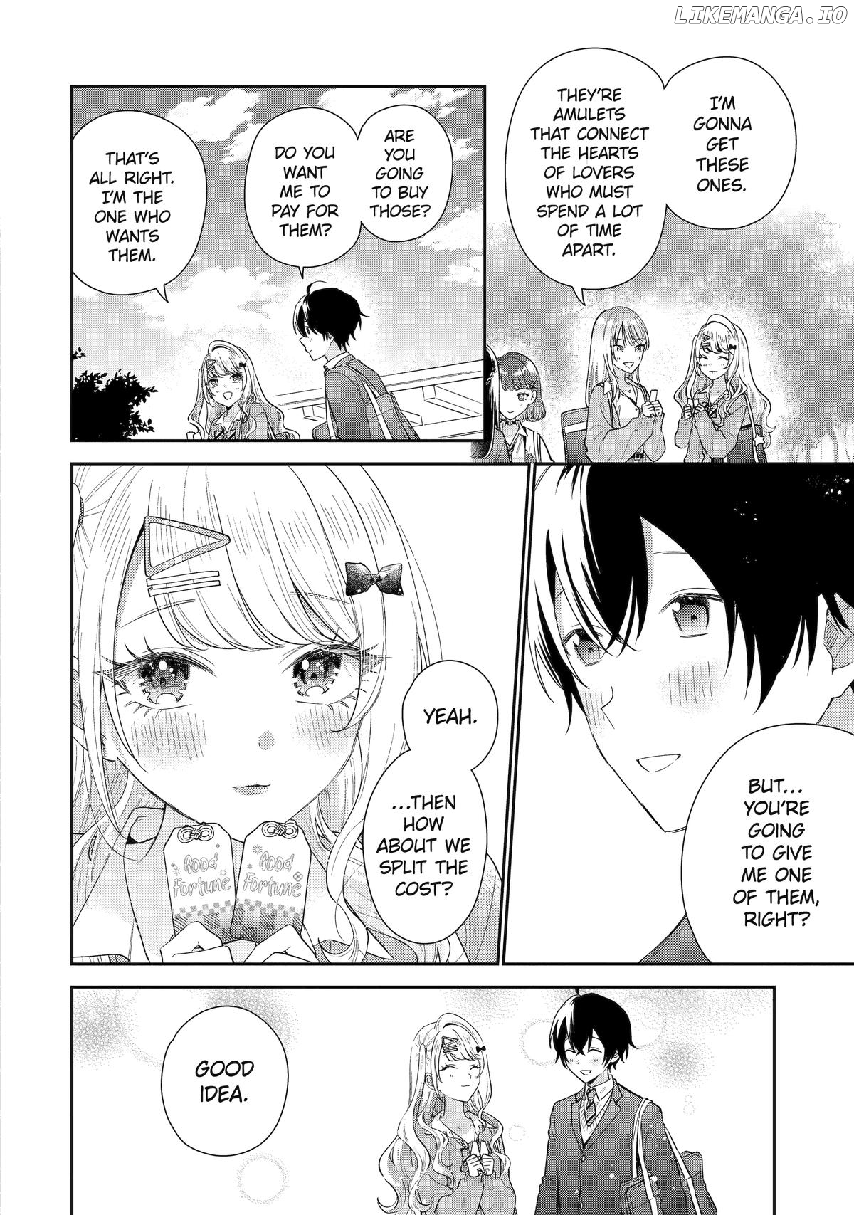 You Were Experienced, I Was Not: Our Dating Story Chapter 38 - page 4