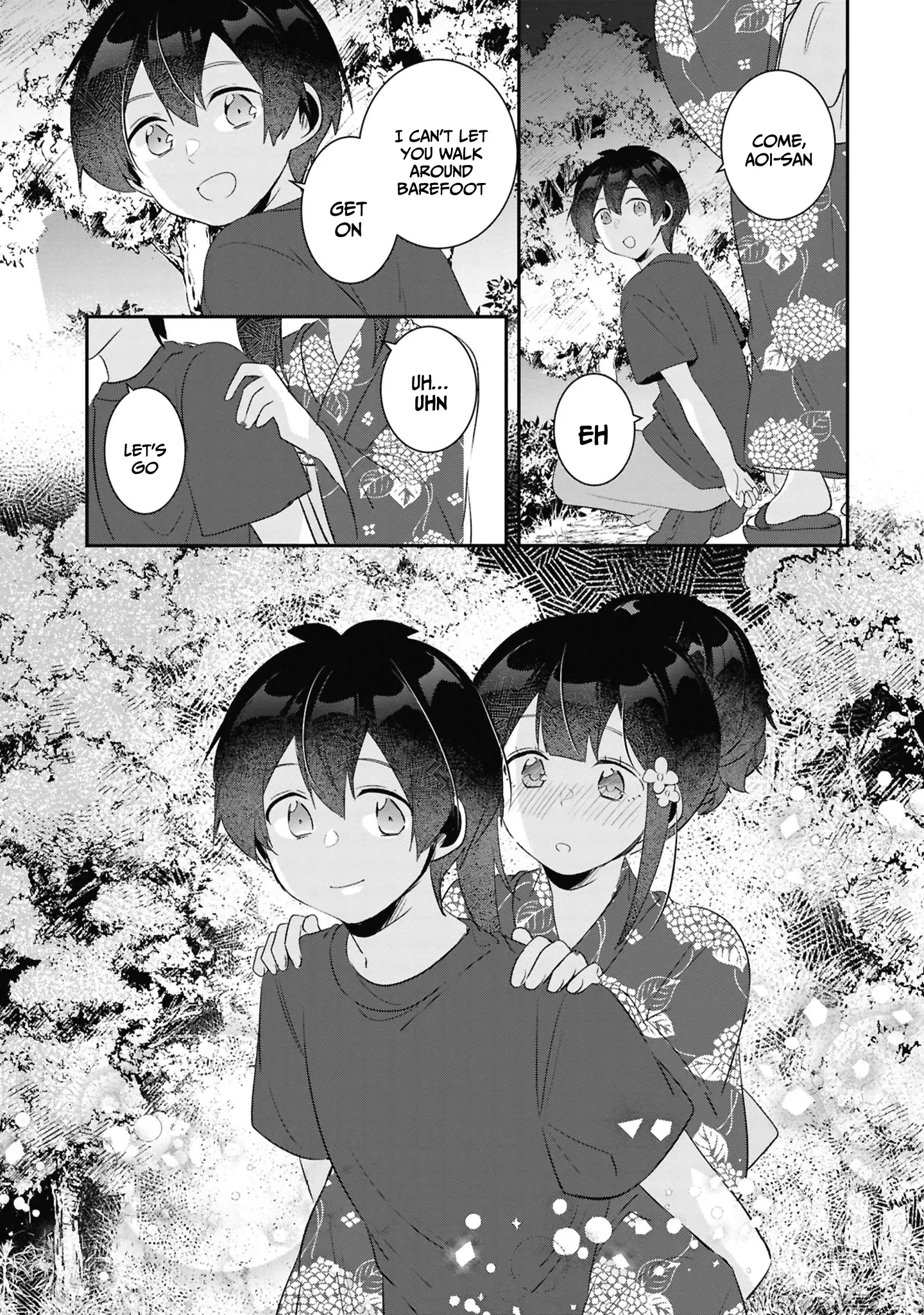 A Story Of Taking Home A Lonely Gal From My Class And Turning Her Into An Elegant Beauty Chapter 23 - page 12
