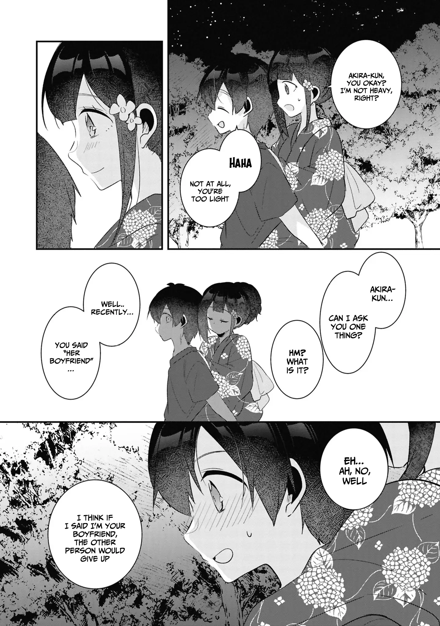 A Story Of Taking Home A Lonely Gal From My Class And Turning Her Into An Elegant Beauty Chapter 23 - page 13