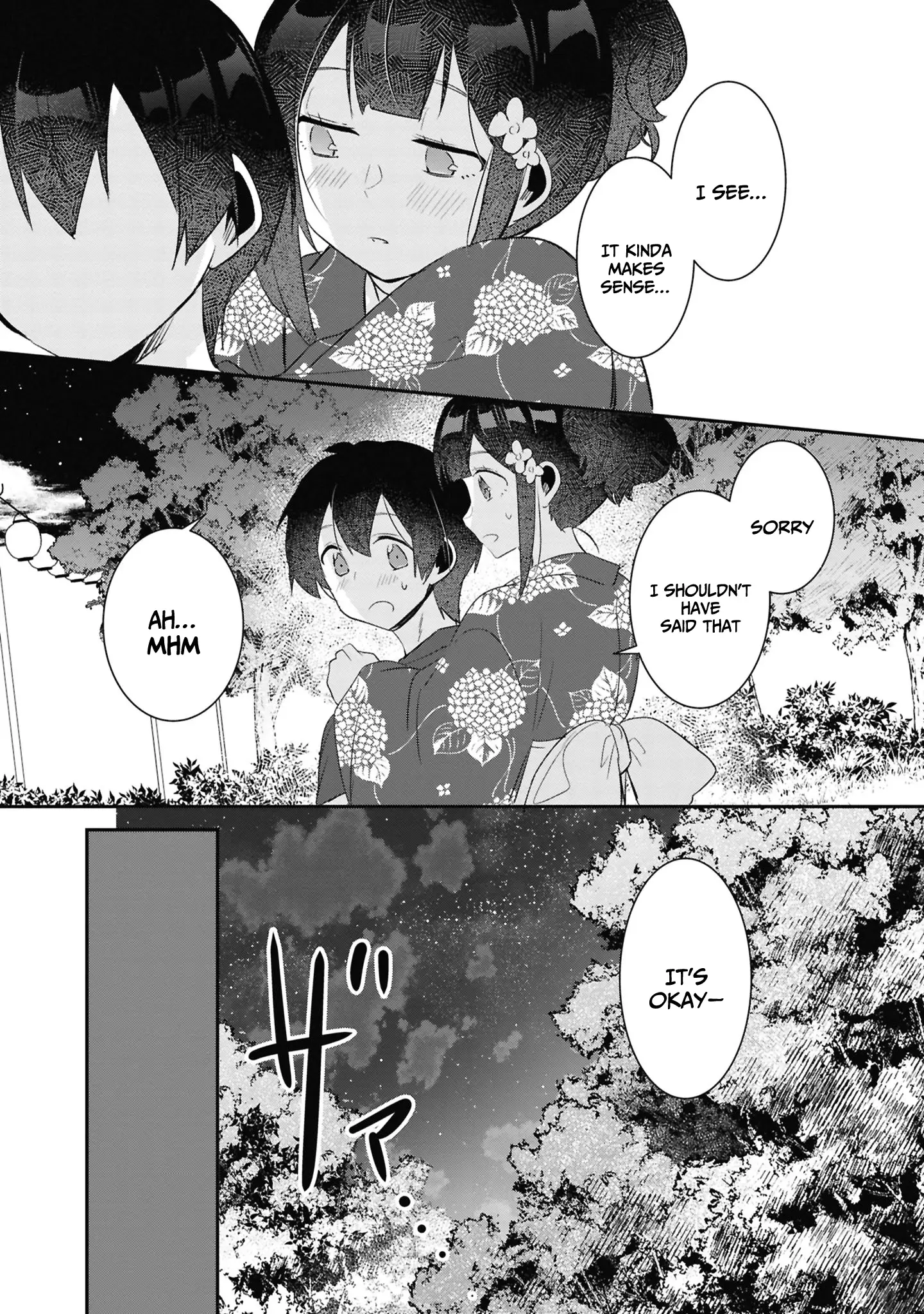 A Story Of Taking Home A Lonely Gal From My Class And Turning Her Into An Elegant Beauty Chapter 23 - page 14