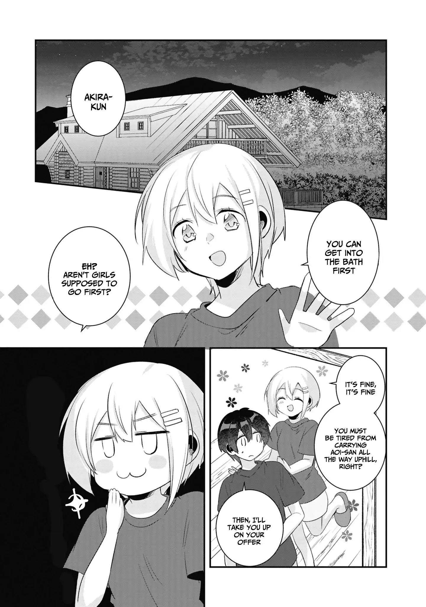 A Story Of Taking Home A Lonely Gal From My Class And Turning Her Into An Elegant Beauty Chapter 23 - page 15
