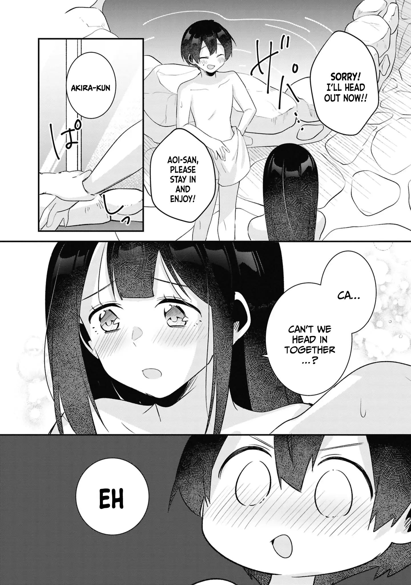 A Story Of Taking Home A Lonely Gal From My Class And Turning Her Into An Elegant Beauty Chapter 23 - page 18