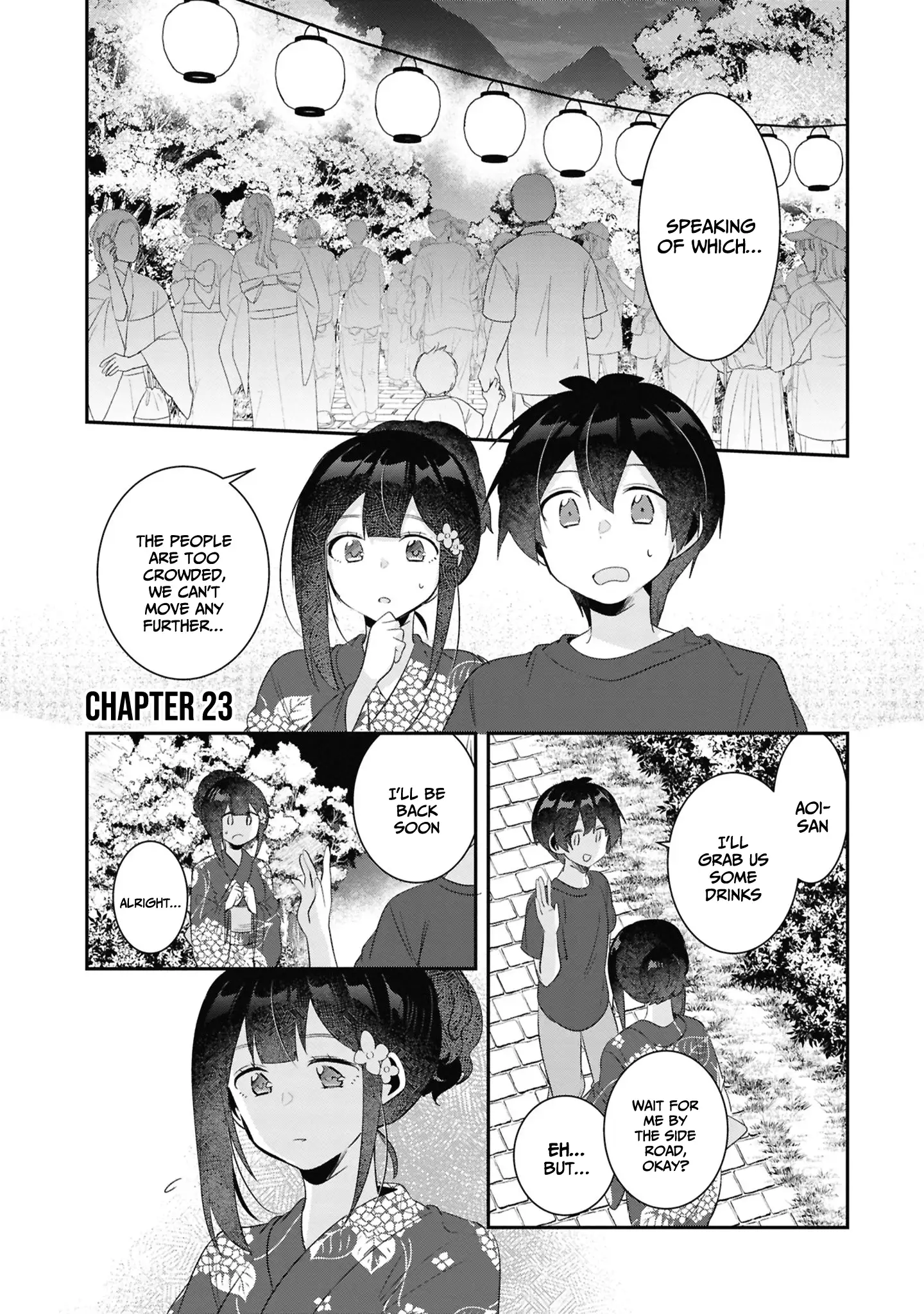 A Story Of Taking Home A Lonely Gal From My Class And Turning Her Into An Elegant Beauty Chapter 23 - page 2