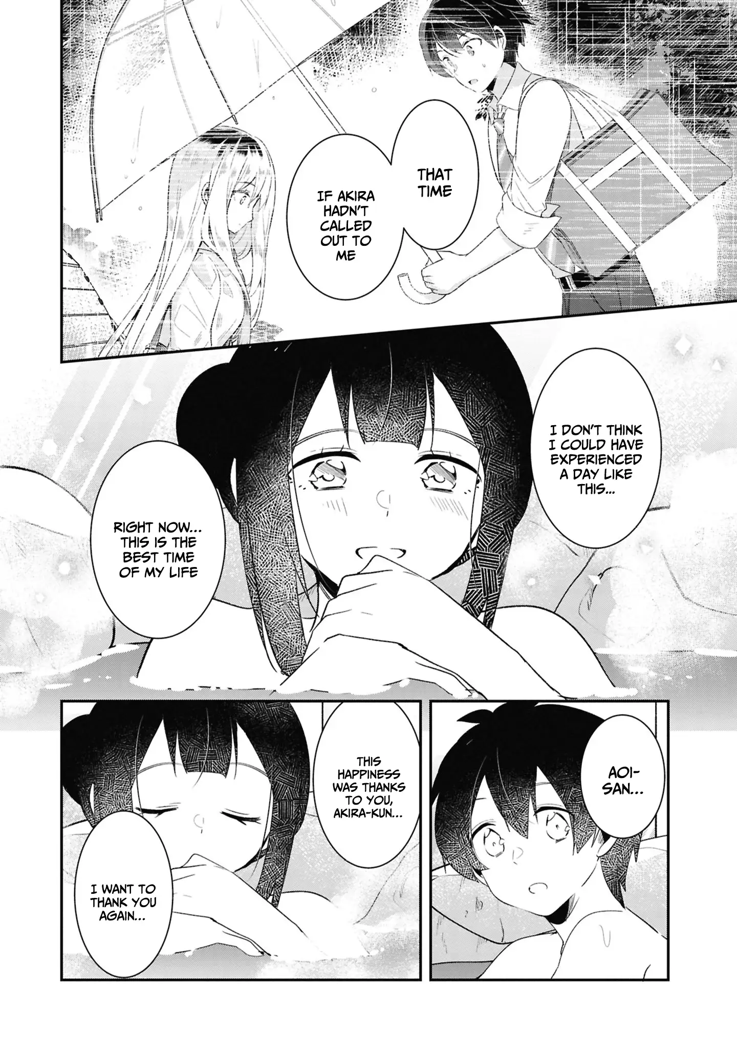 A Story Of Taking Home A Lonely Gal From My Class And Turning Her Into An Elegant Beauty Chapter 23 - page 21