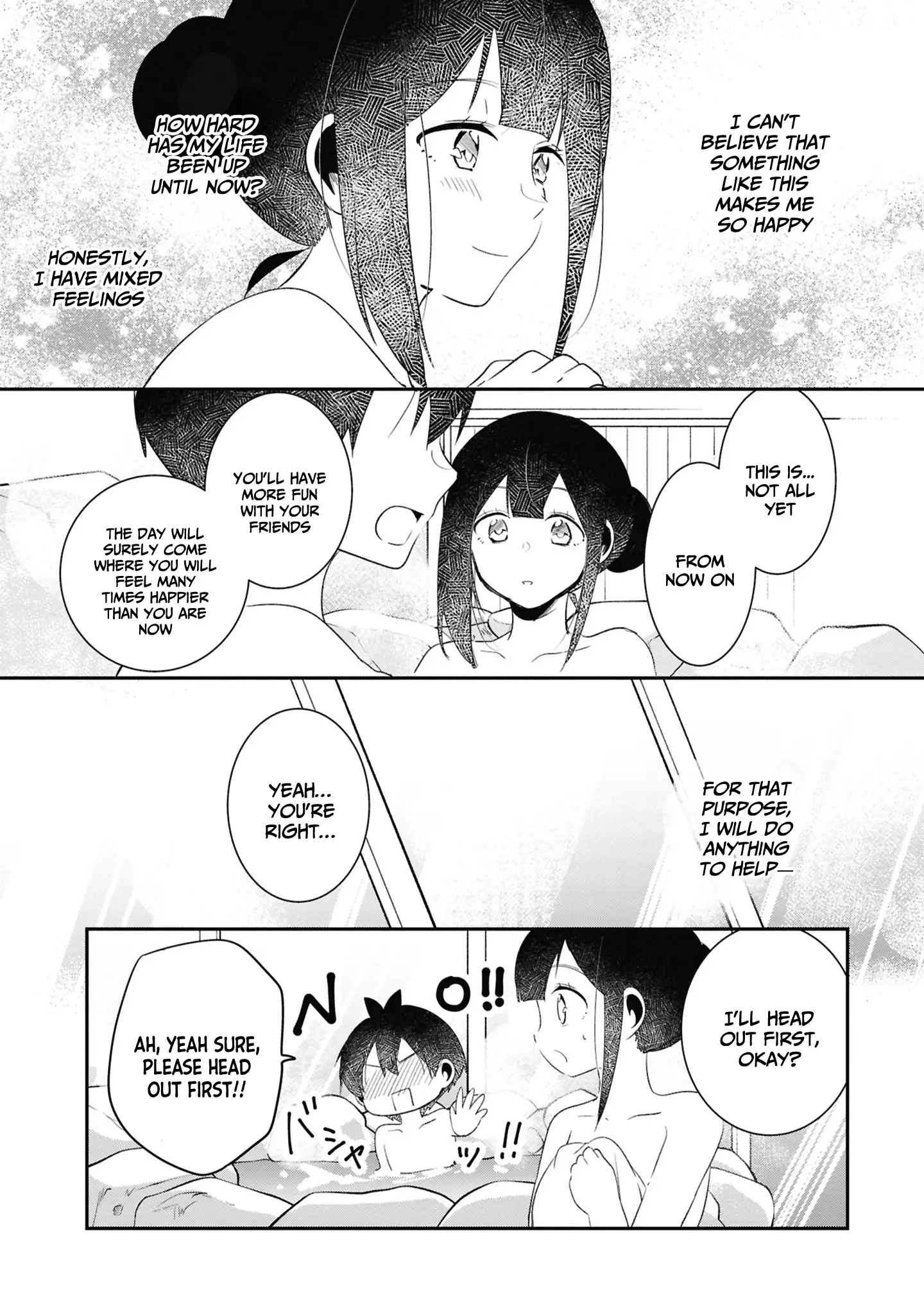 A Story Of Taking Home A Lonely Gal From My Class And Turning Her Into An Elegant Beauty Chapter 23 - page 22
