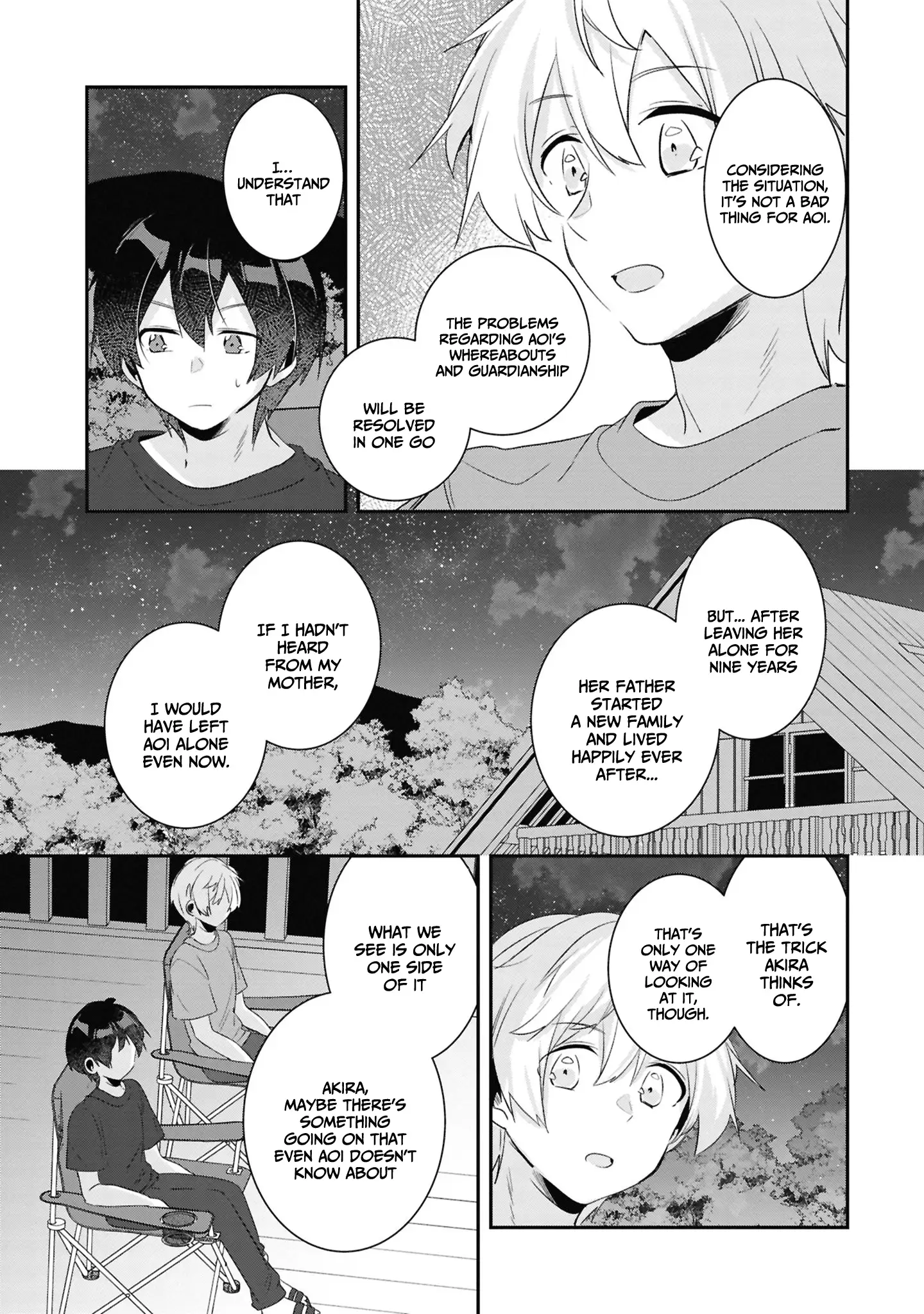 A Story Of Taking Home A Lonely Gal From My Class And Turning Her Into An Elegant Beauty Chapter 23 - page 26
