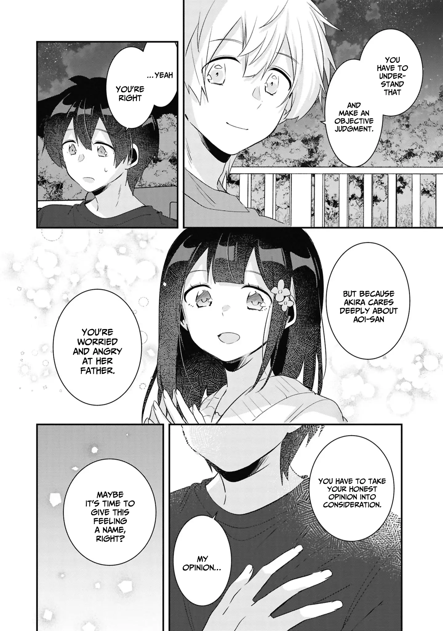 A Story Of Taking Home A Lonely Gal From My Class And Turning Her Into An Elegant Beauty Chapter 23 - page 27