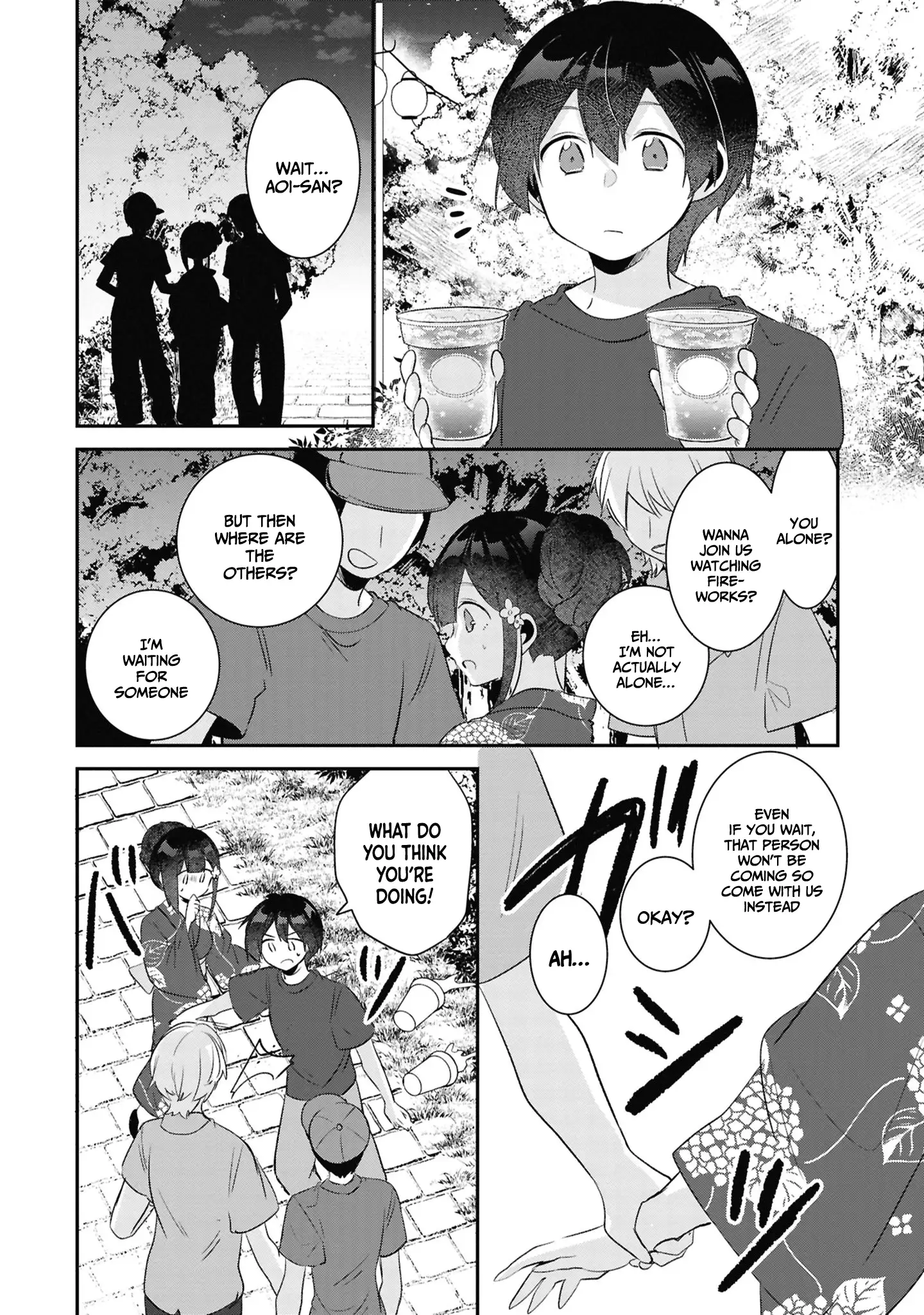 A Story Of Taking Home A Lonely Gal From My Class And Turning Her Into An Elegant Beauty Chapter 23 - page 3