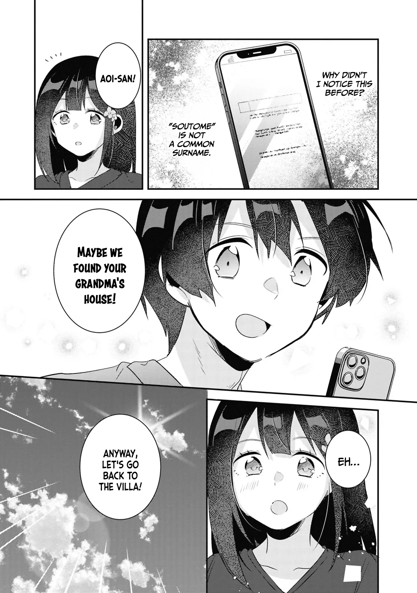 A Story Of Taking Home A Lonely Gal From My Class And Turning Her Into An Elegant Beauty Chapter 23 - page 31
