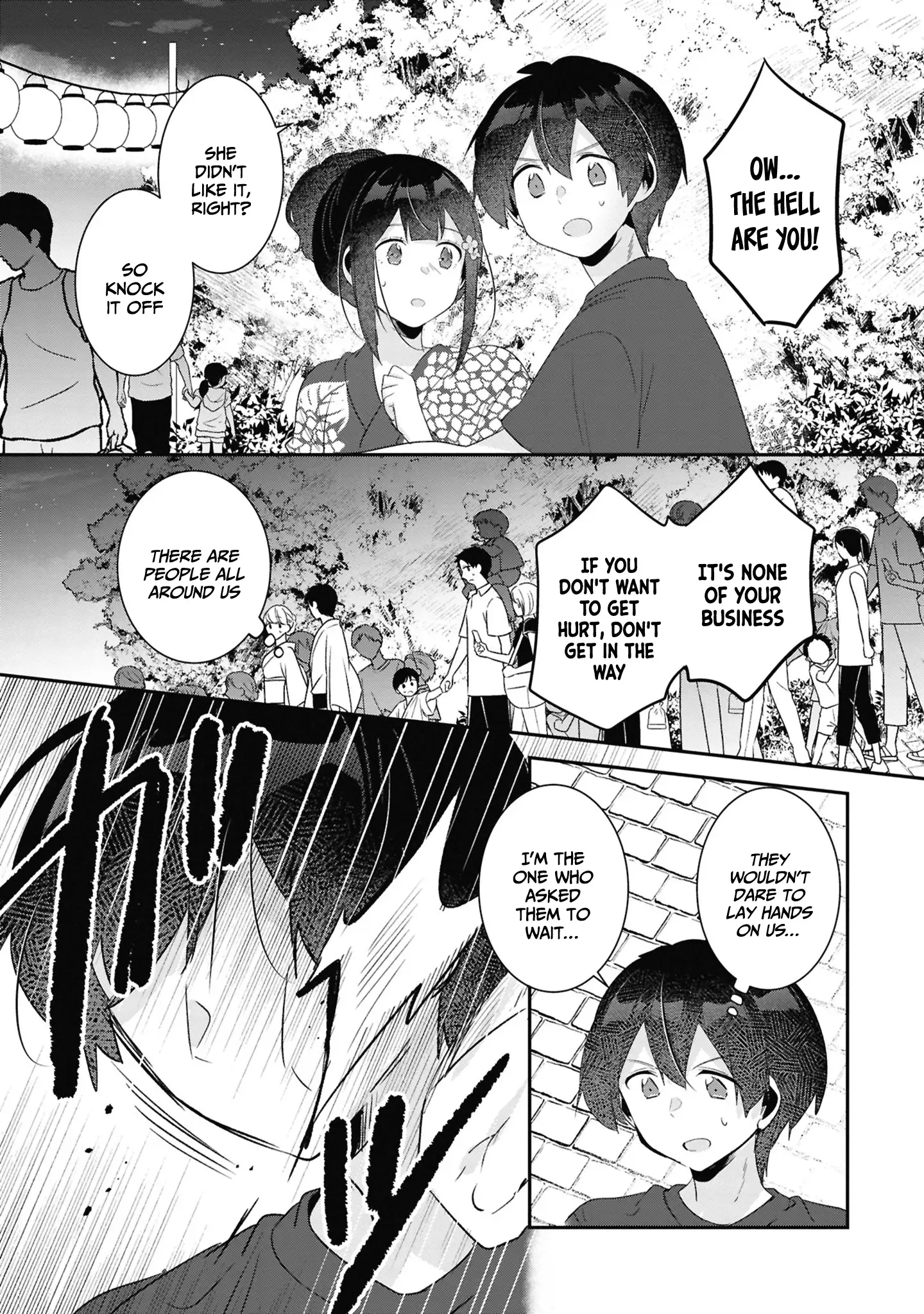 A Story Of Taking Home A Lonely Gal From My Class And Turning Her Into An Elegant Beauty Chapter 23 - page 4