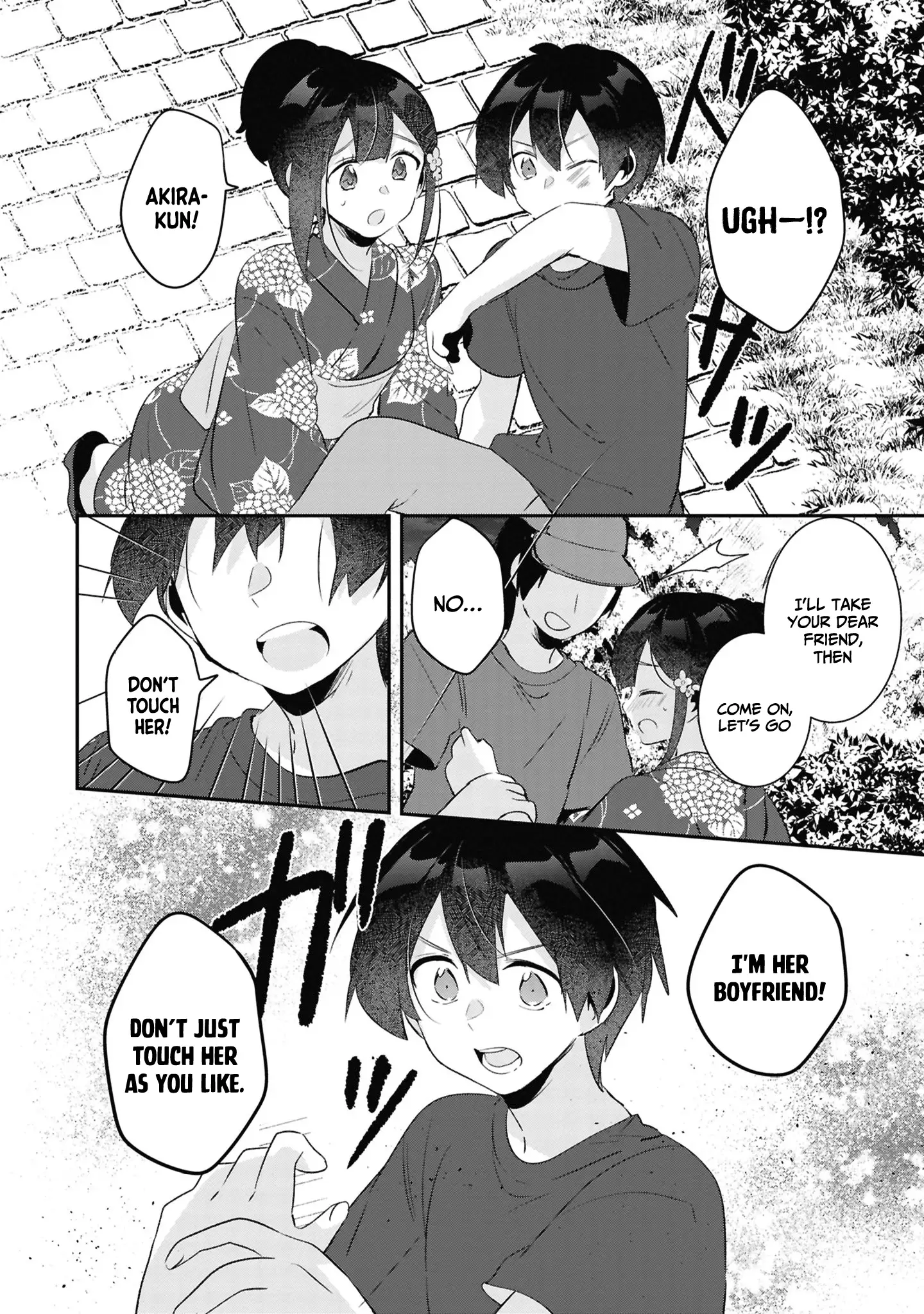 A Story Of Taking Home A Lonely Gal From My Class And Turning Her Into An Elegant Beauty Chapter 23 - page 5