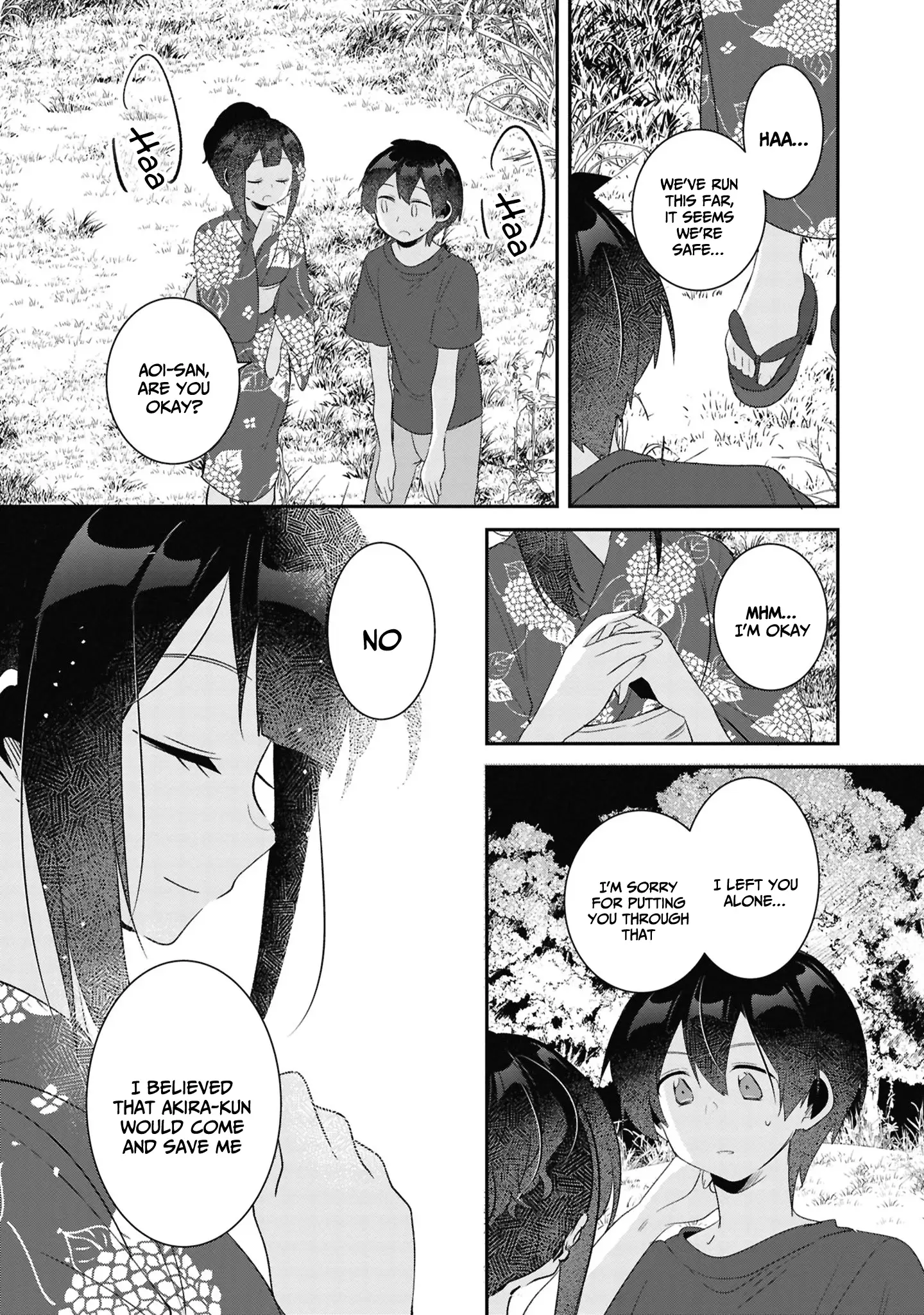 A Story Of Taking Home A Lonely Gal From My Class And Turning Her Into An Elegant Beauty Chapter 23 - page 7