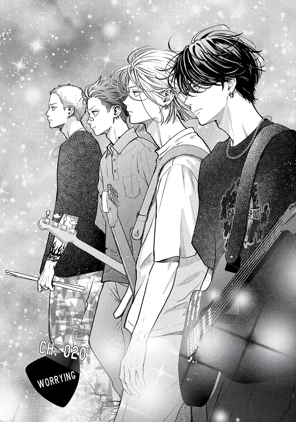 Museru Kurai No Ai Wo Ageru Chapter 20.1 - page 1