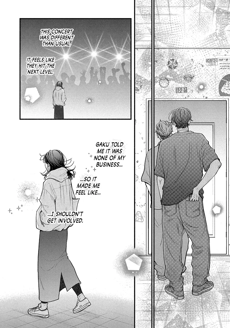 Museru Kurai No Ai Wo Ageru Chapter 20.1 - page 18