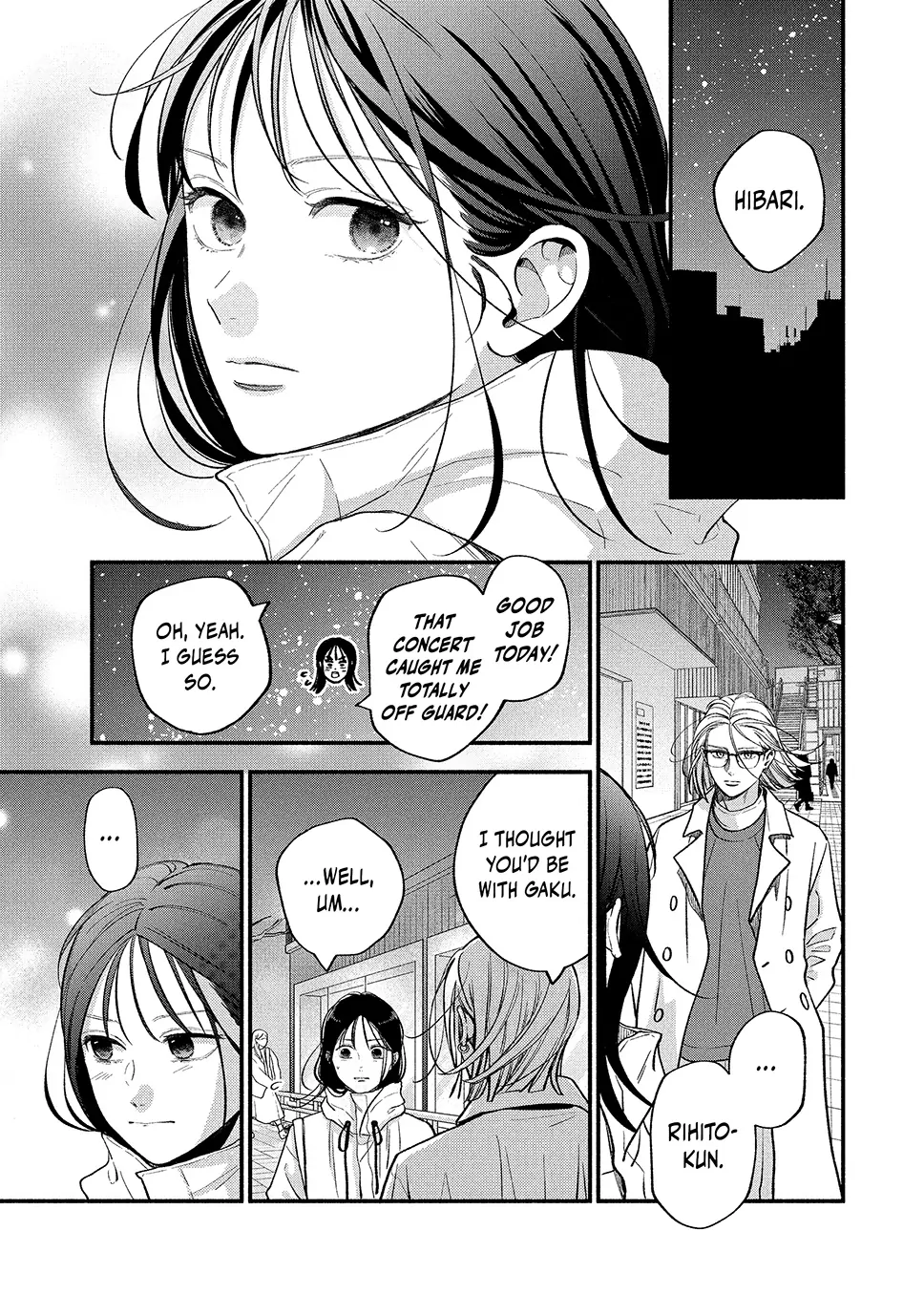 Museru Kurai No Ai Wo Ageru Chapter 20.1 - page 19