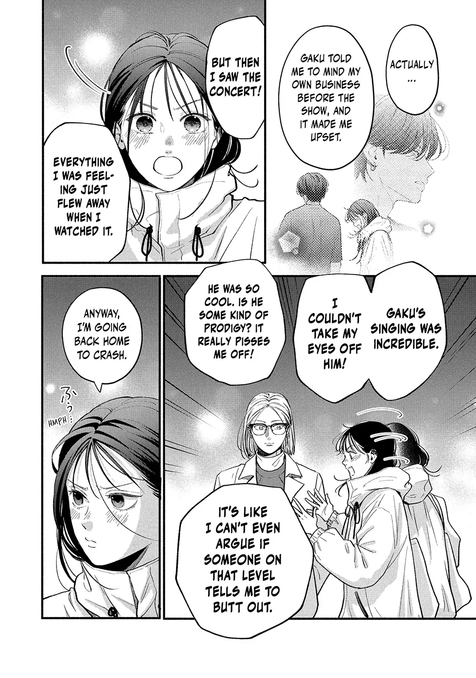 Museru Kurai No Ai Wo Ageru Chapter 20.1 - page 20