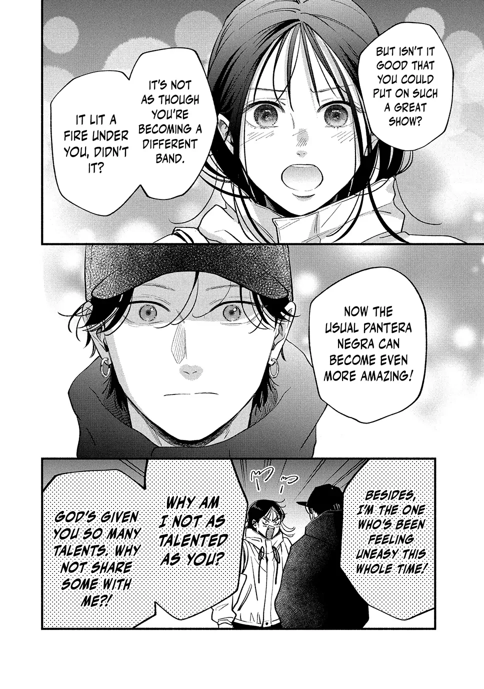 Museru Kurai No Ai Wo Ageru Chapter 20.2 - page 10