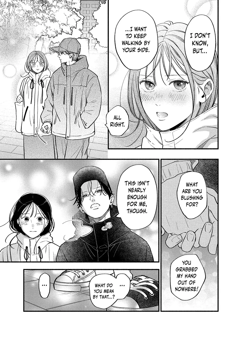 Museru Kurai No Ai Wo Ageru Chapter 20.2 - page 15