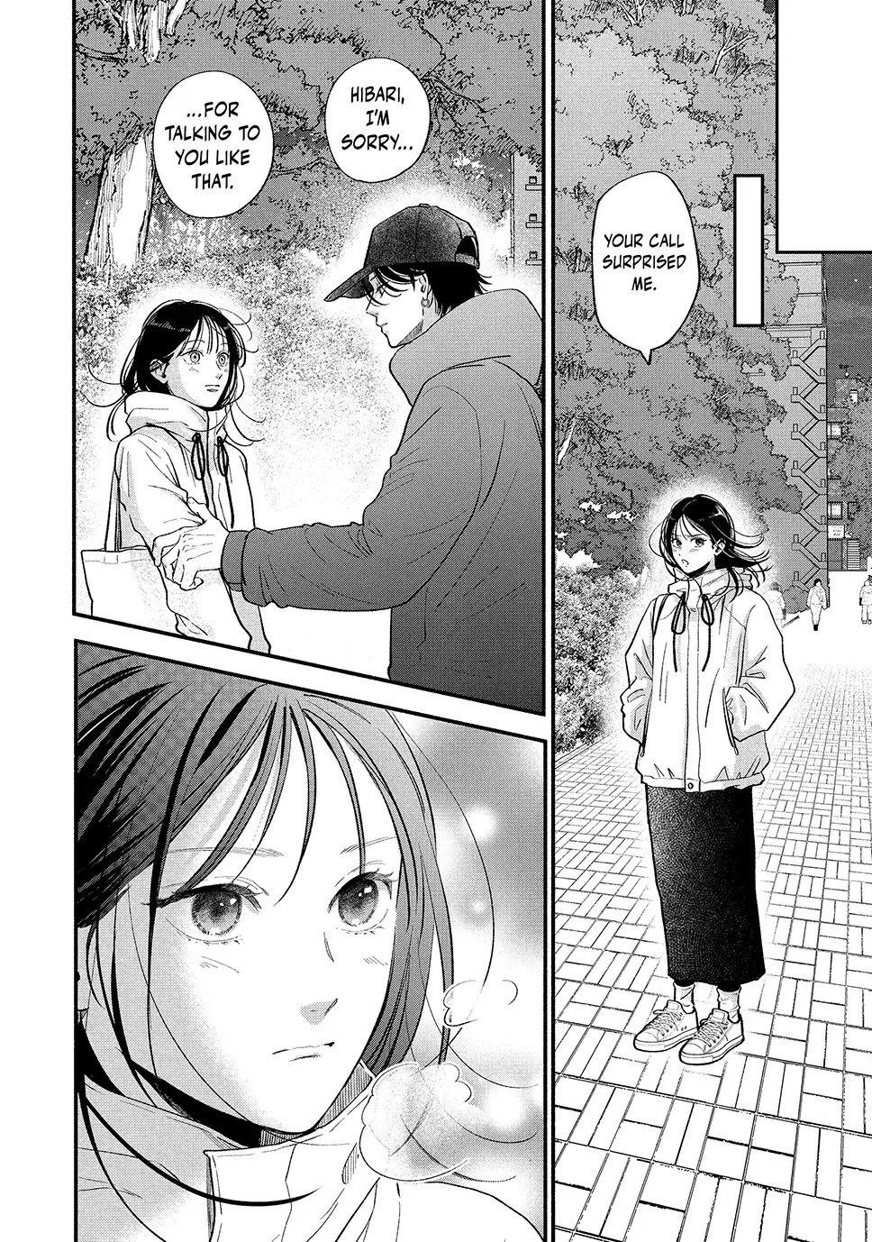 Museru Kurai No Ai Wo Ageru Chapter 20.2 - page 6