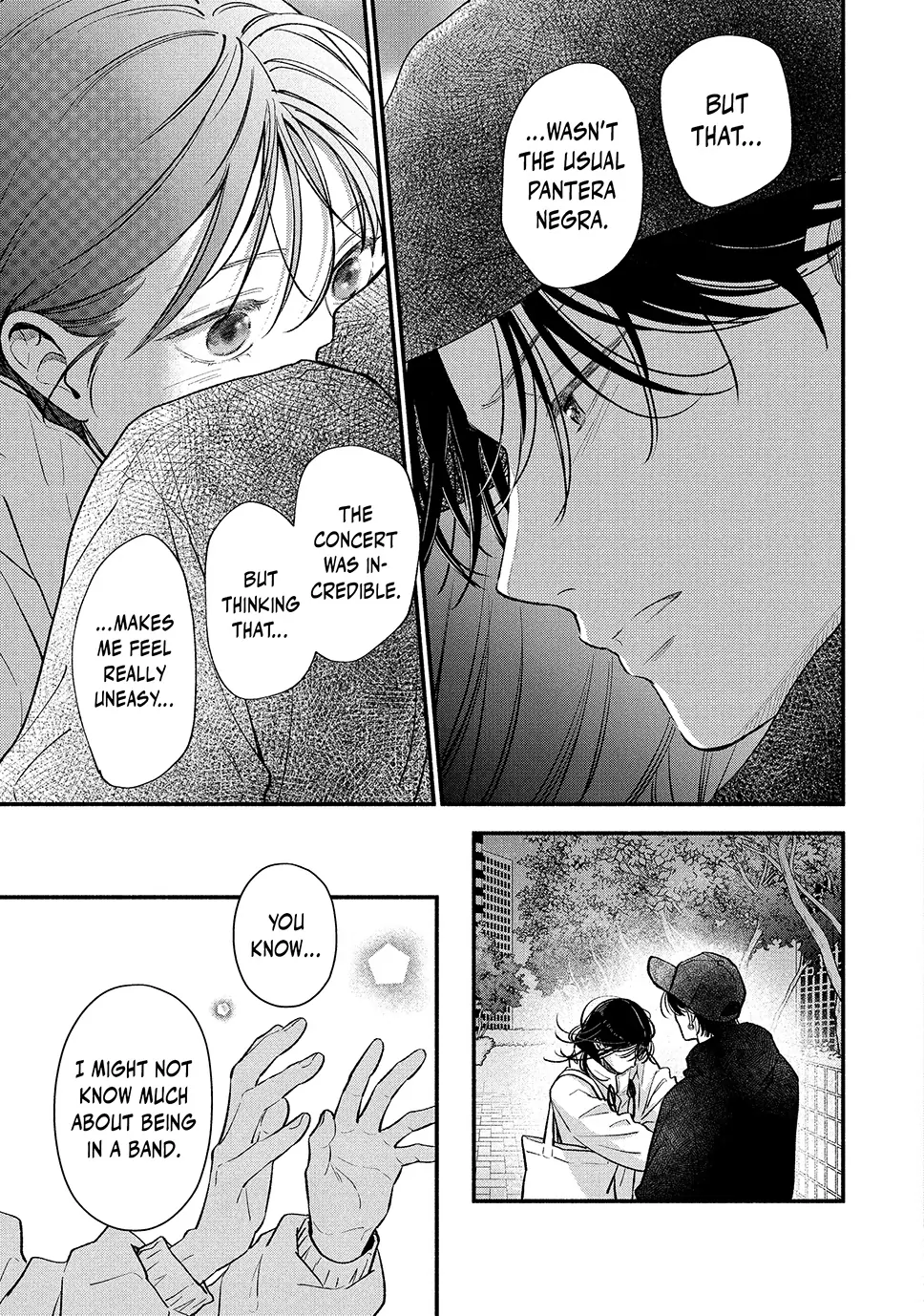 Museru Kurai No Ai Wo Ageru Chapter 20.2 - page 9