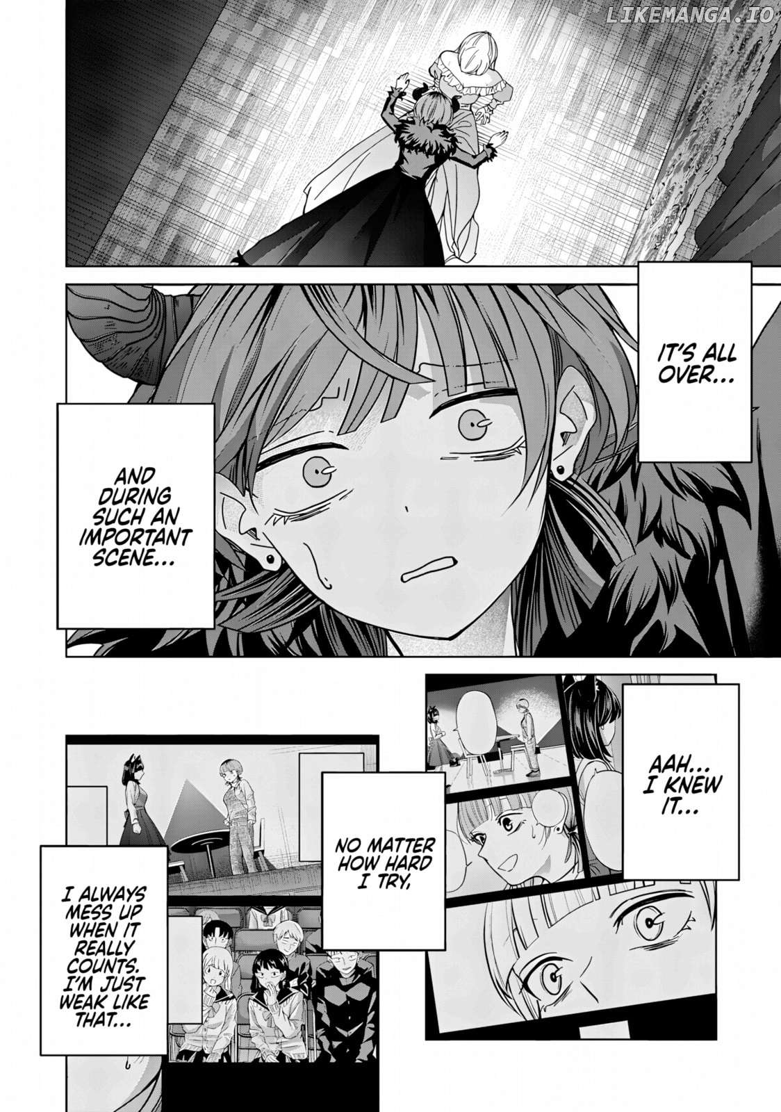 Kusunoki-San Failed To Debut In High School Chapter 41.1 - page 2