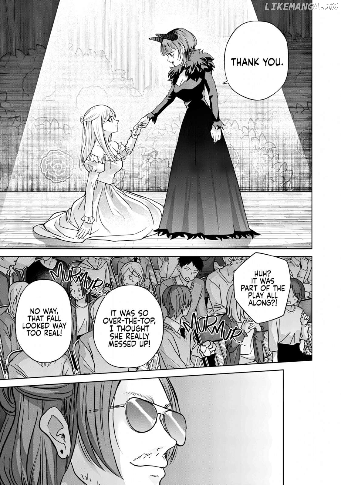 Kusunoki-San Failed To Debut In High School Chapter 41.1 - page 4