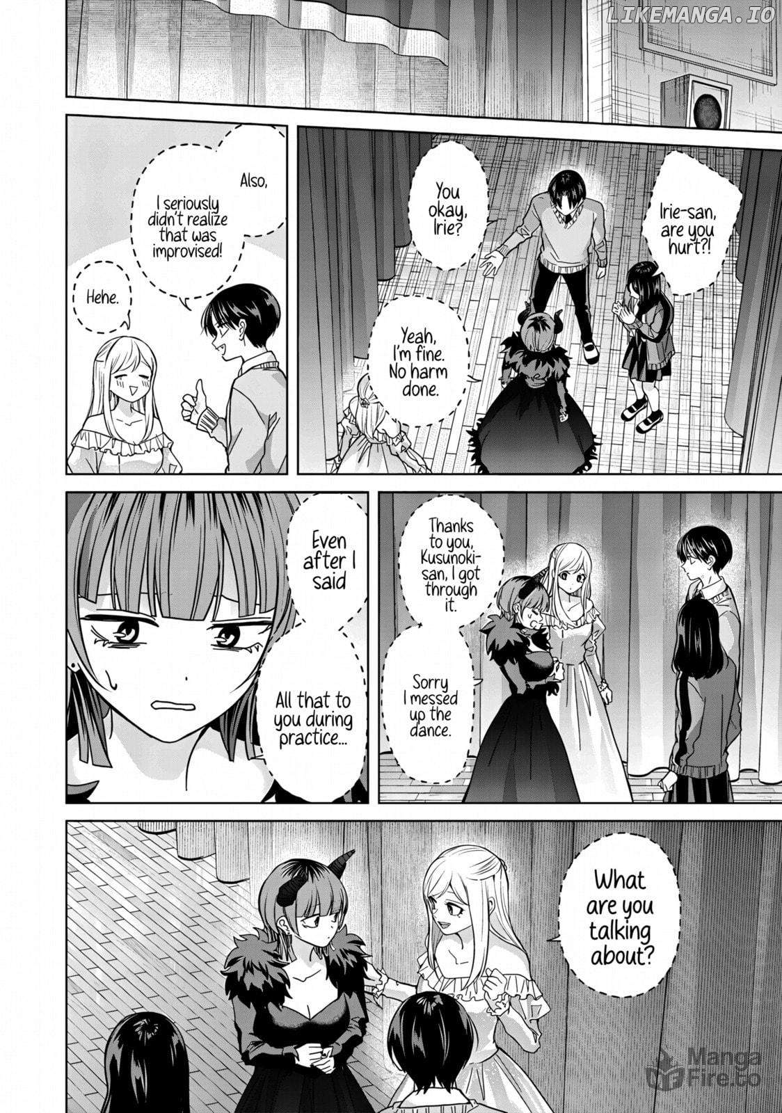 Kusunoki-San Failed To Debut In High School Chapter 41.1 - page 5