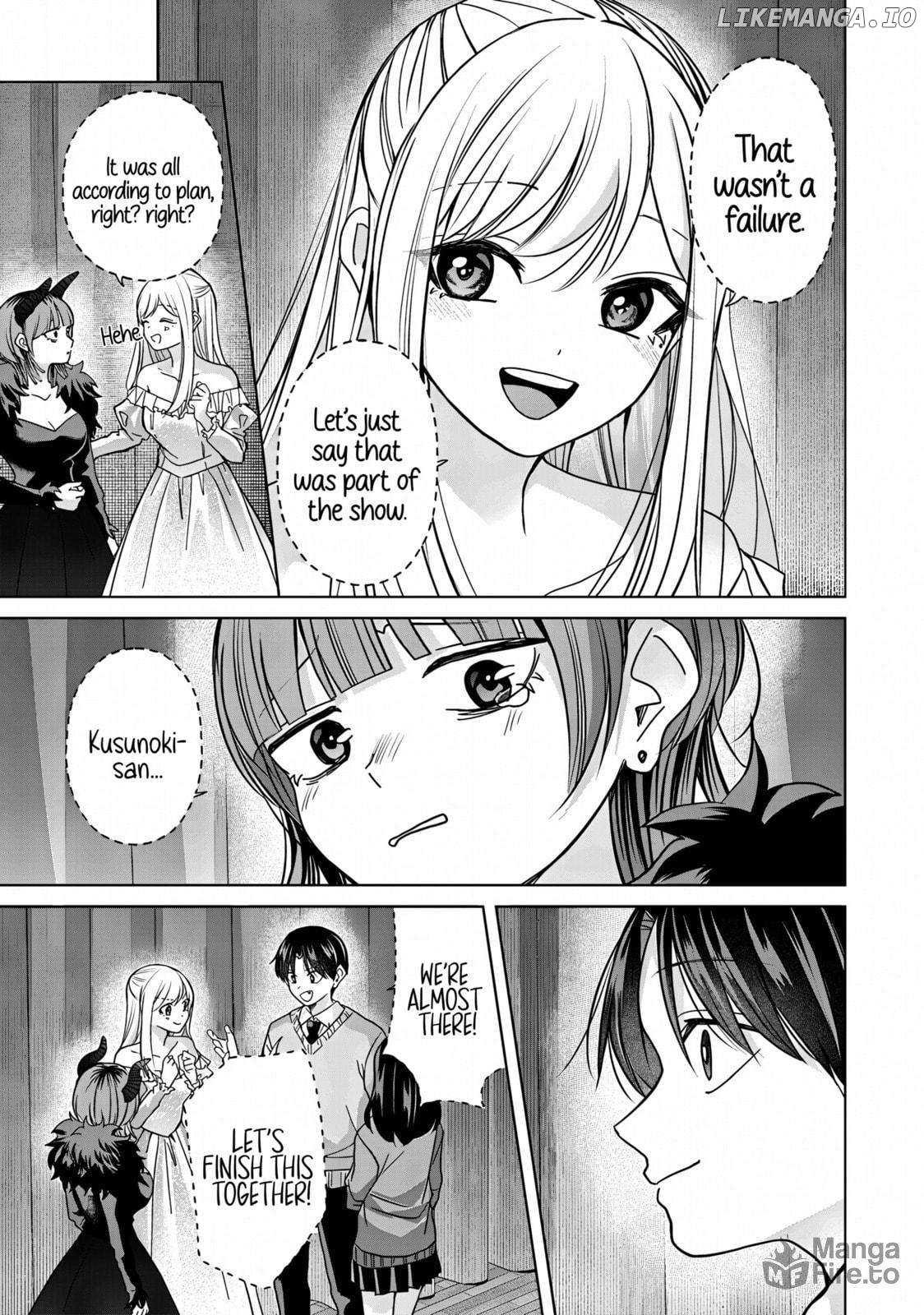 Kusunoki-San Failed To Debut In High School Chapter 41.1 - page 6