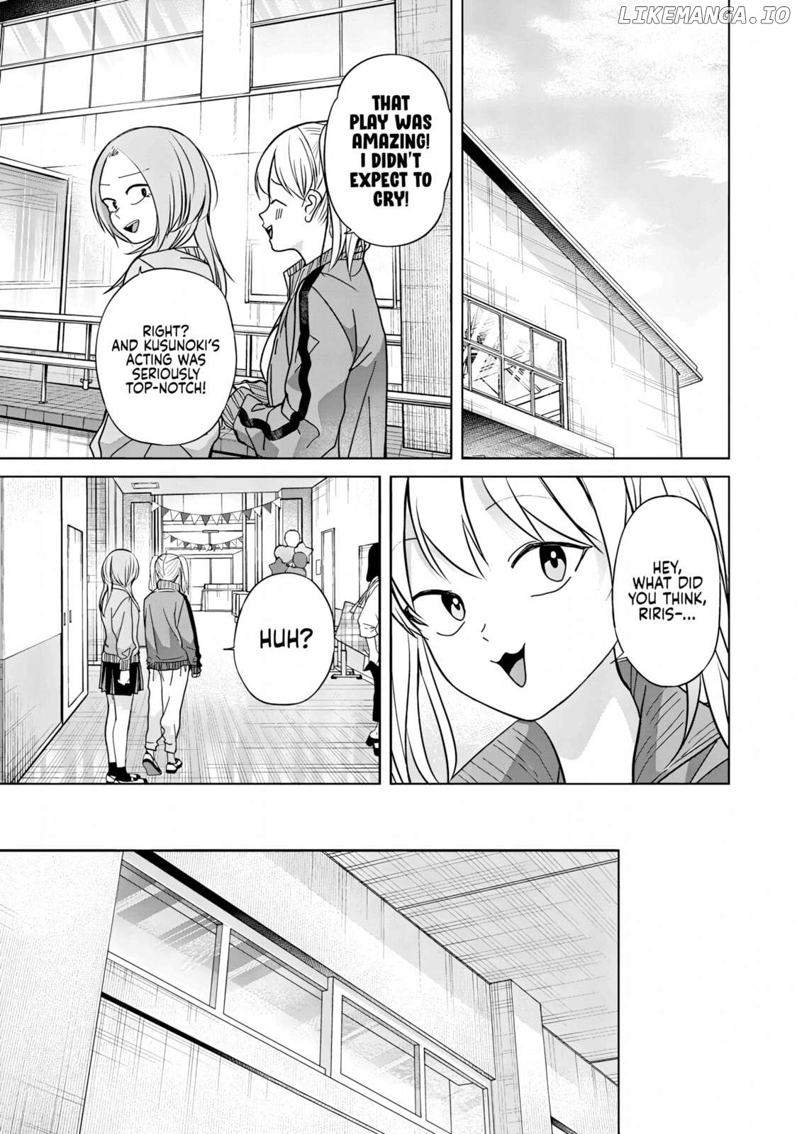 Kusunoki-San Failed To Debut In High School Chapter 41.1 - page 8