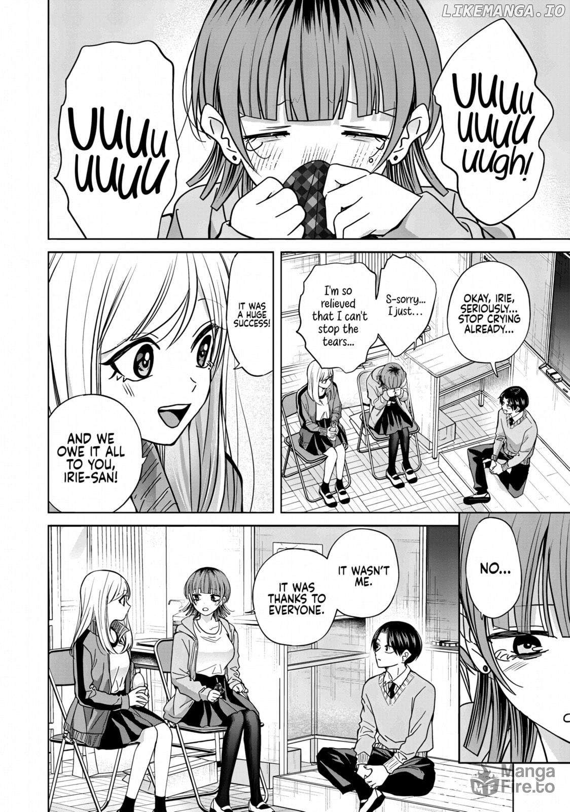 Kusunoki-San Failed To Debut In High School Chapter 41.1 - page 9