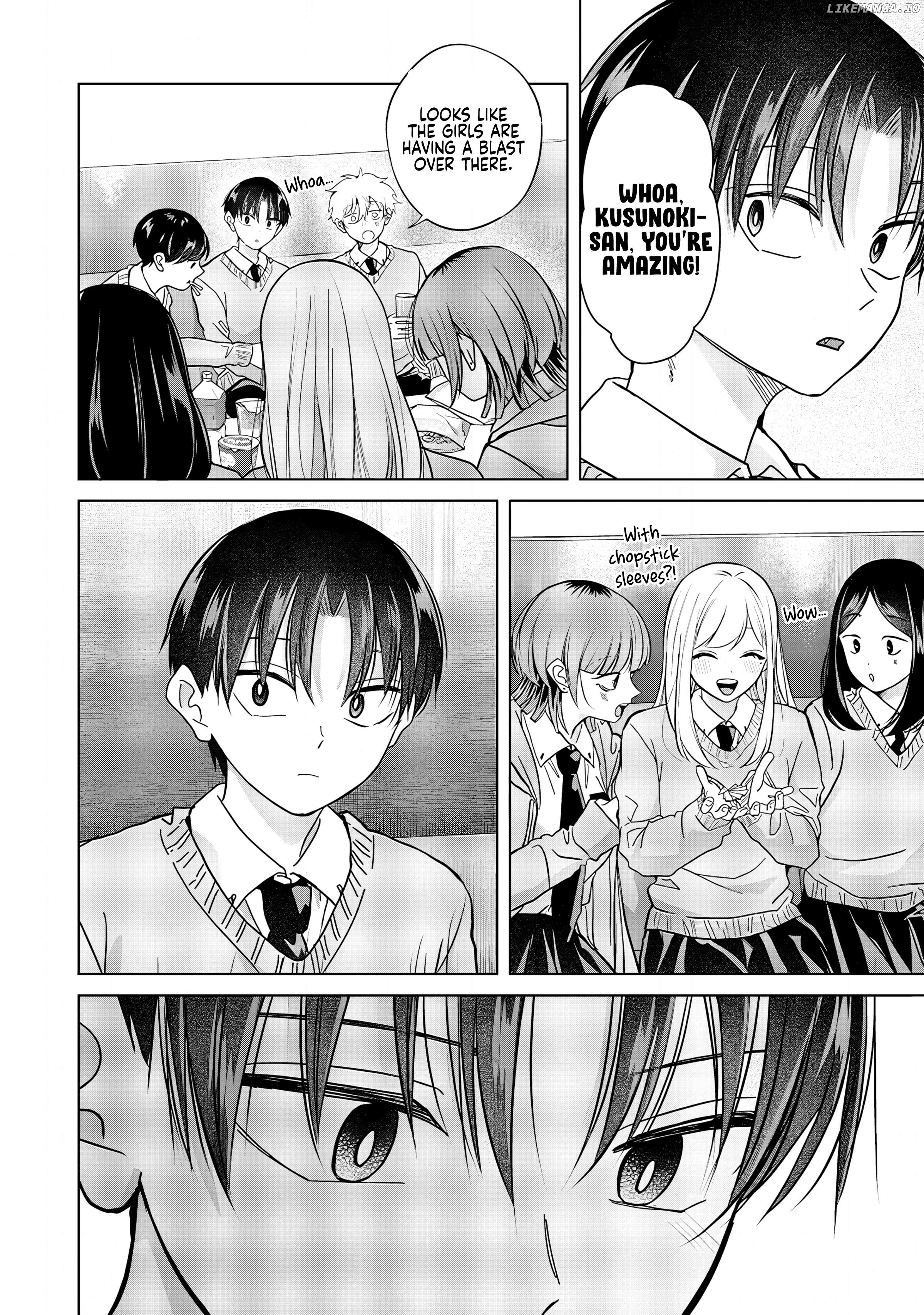 Kusunoki-San Failed To Debut In High School Chapter 41.2 - page 2