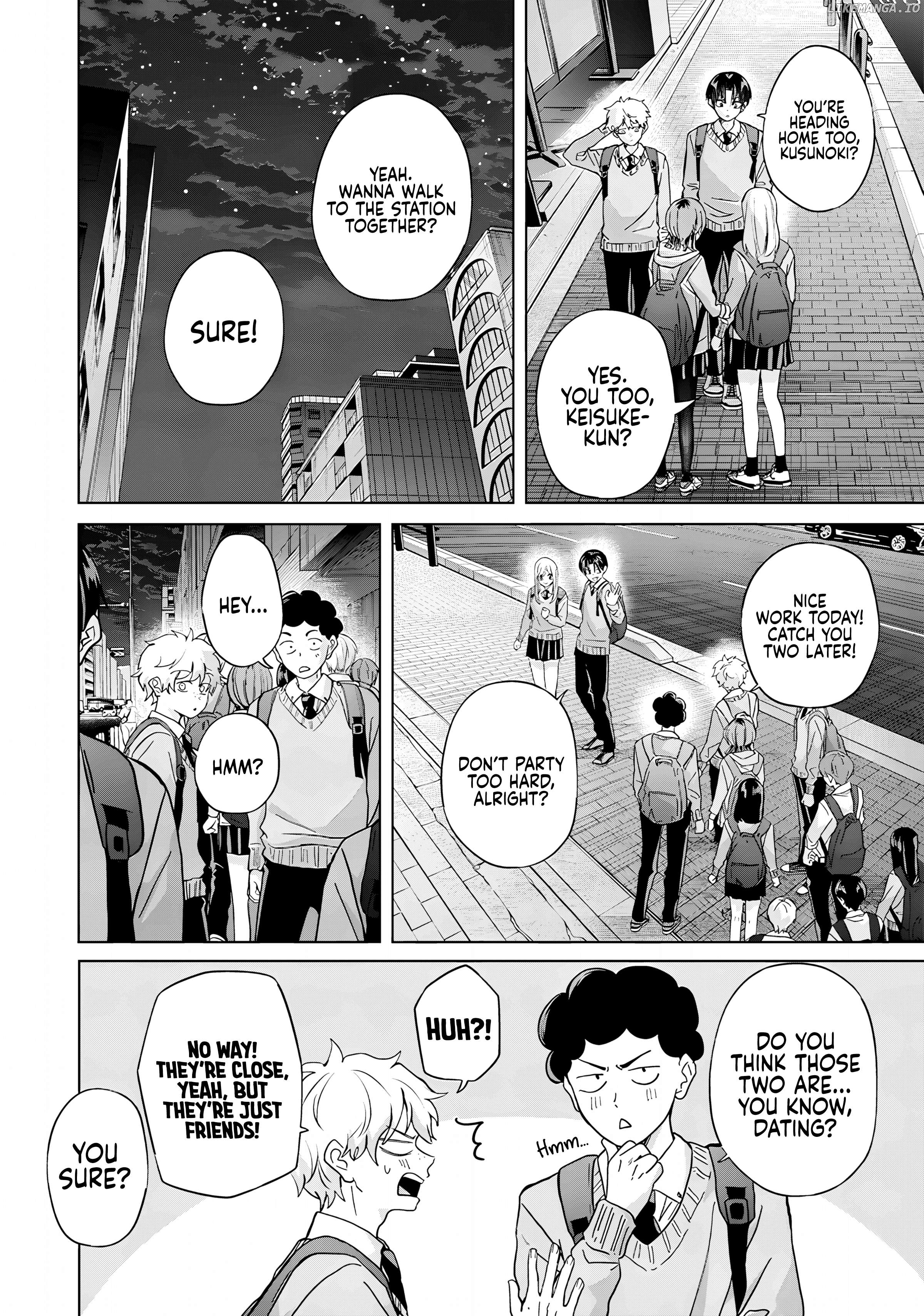 Kusunoki-San Failed To Debut In High School Chapter 41.2 - page 4