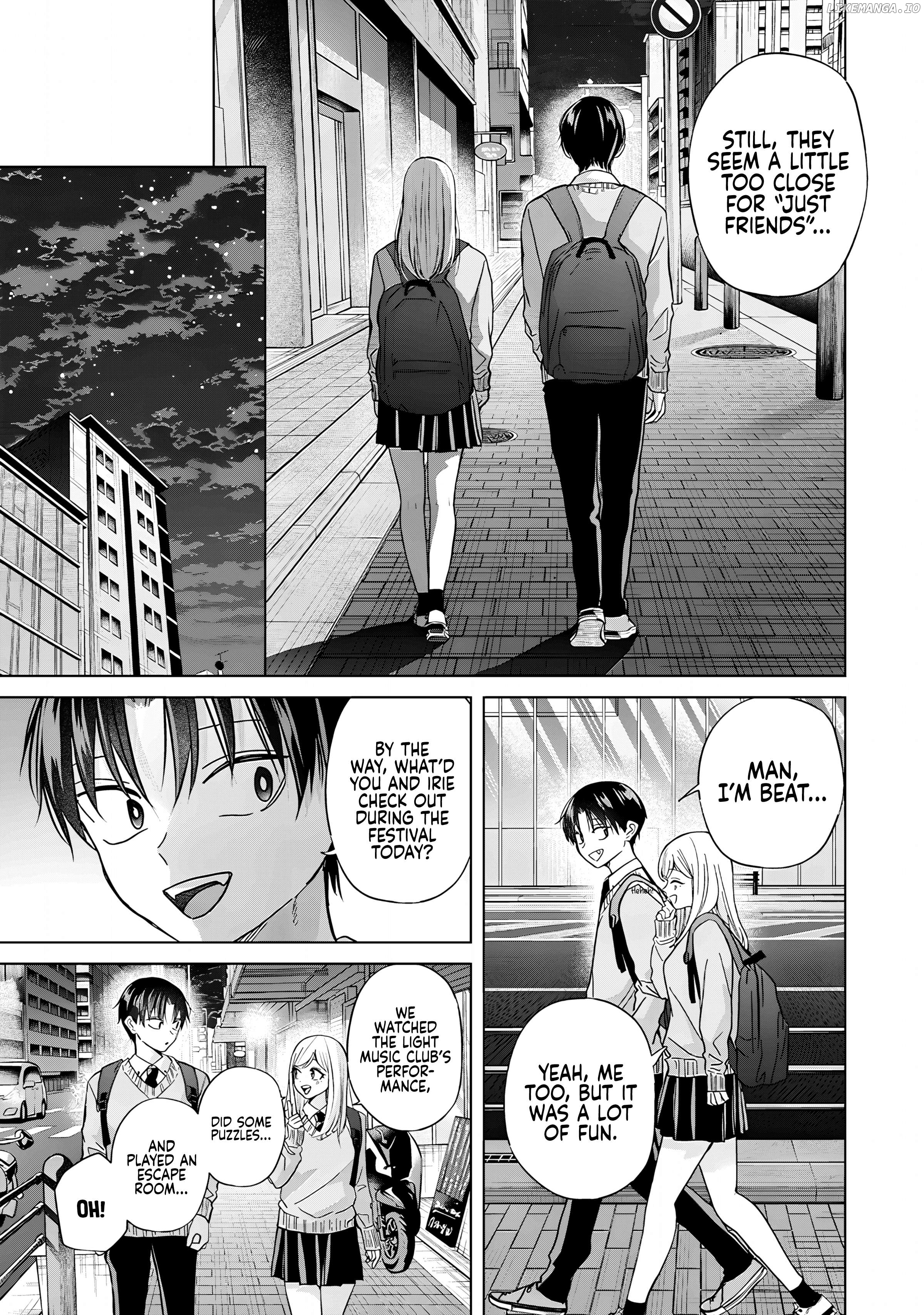 Kusunoki-San Failed To Debut In High School Chapter 41.2 - page 5