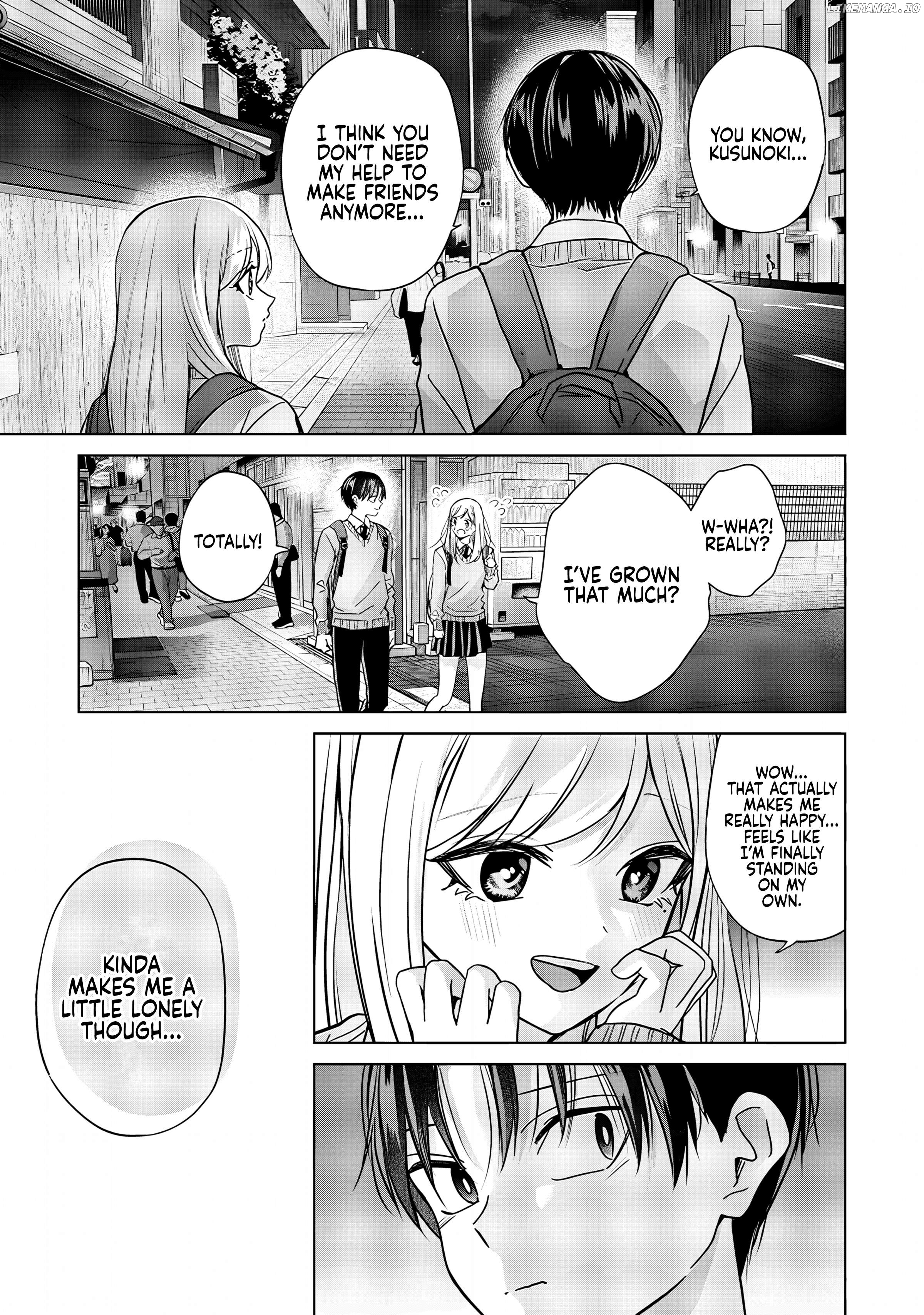 Kusunoki-San Failed To Debut In High School Chapter 41.2 - page 7