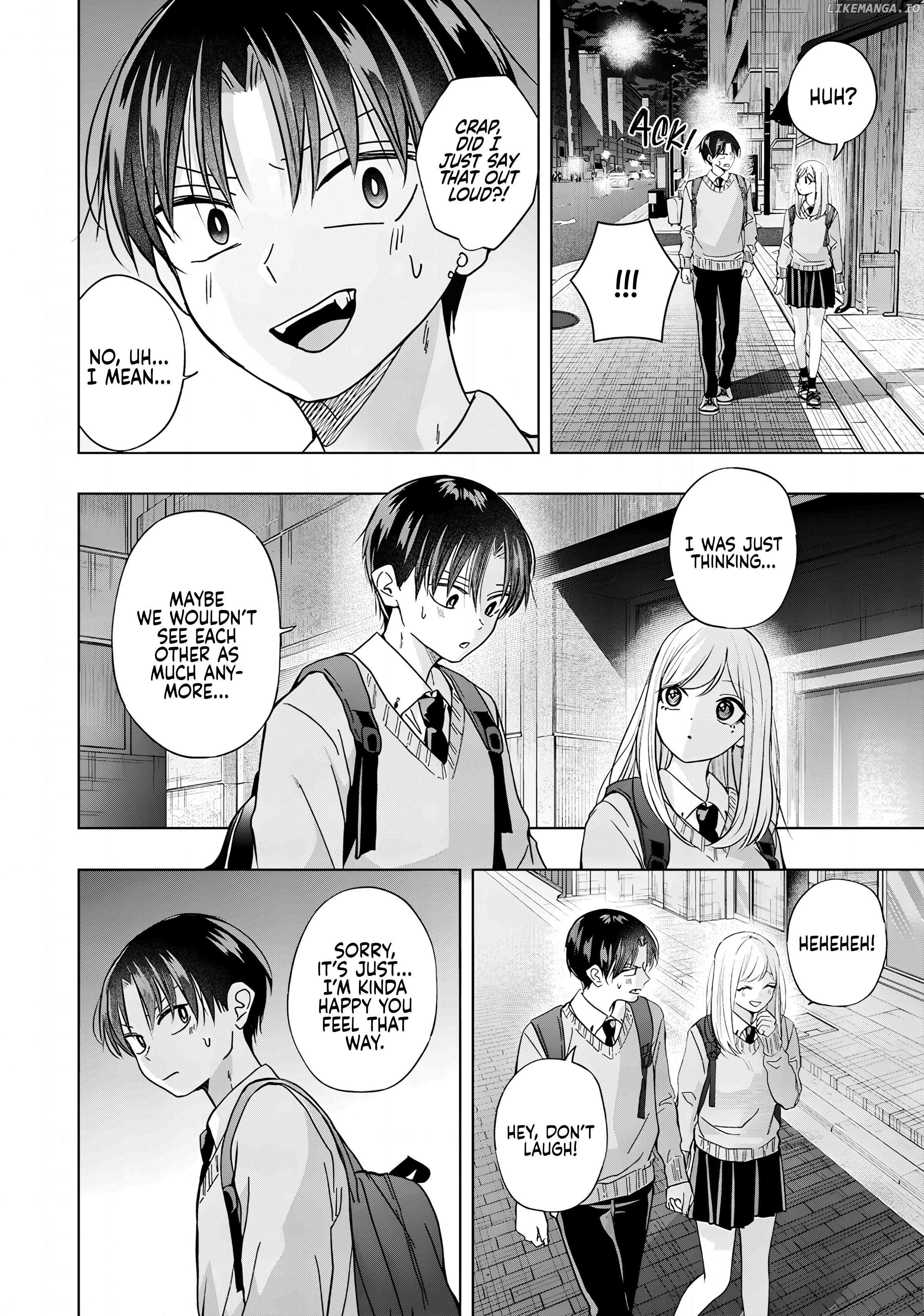Kusunoki-San Failed To Debut In High School Chapter 41.2 - page 8