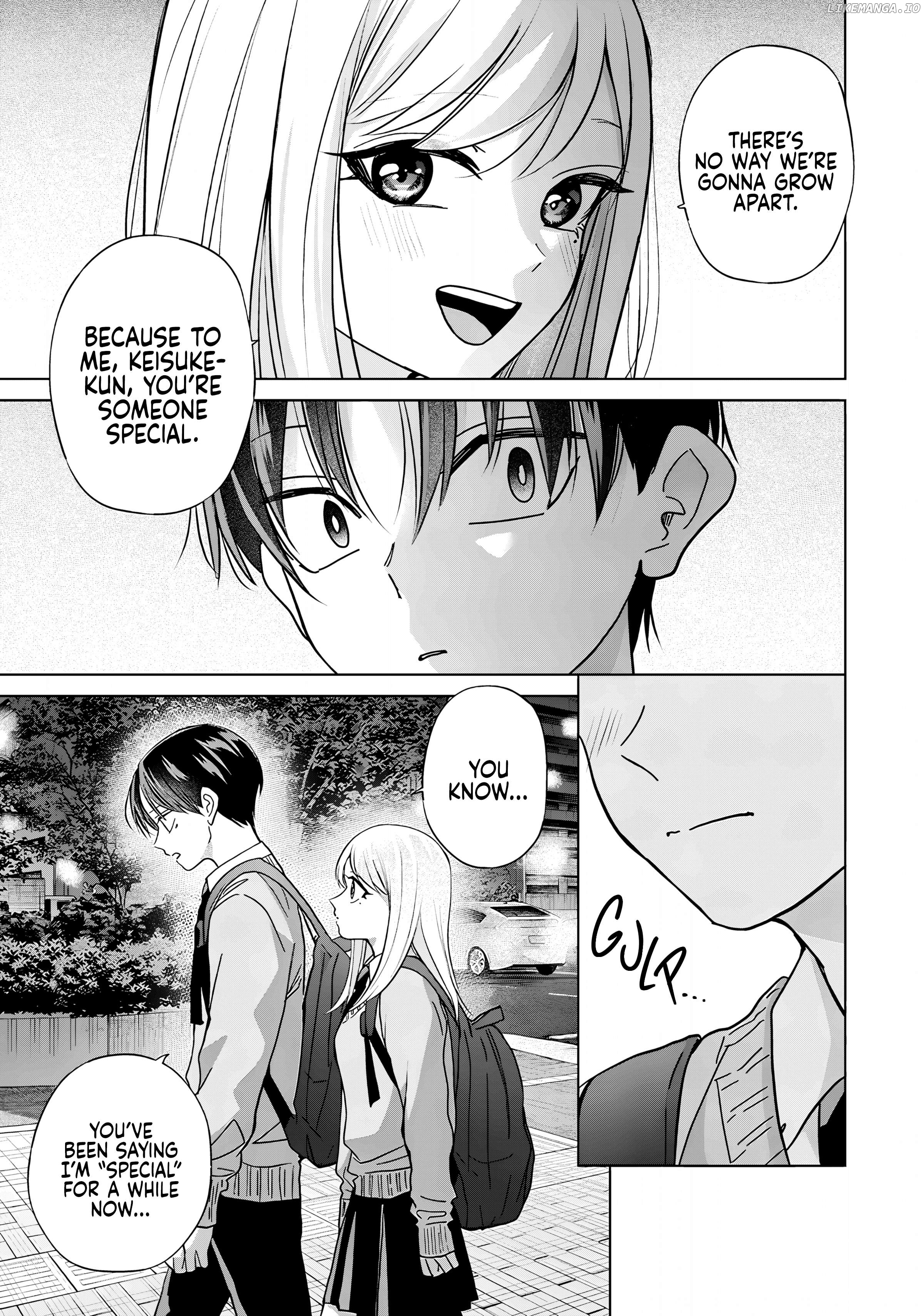 Kusunoki-San Failed To Debut In High School Chapter 41.2 - page 9
