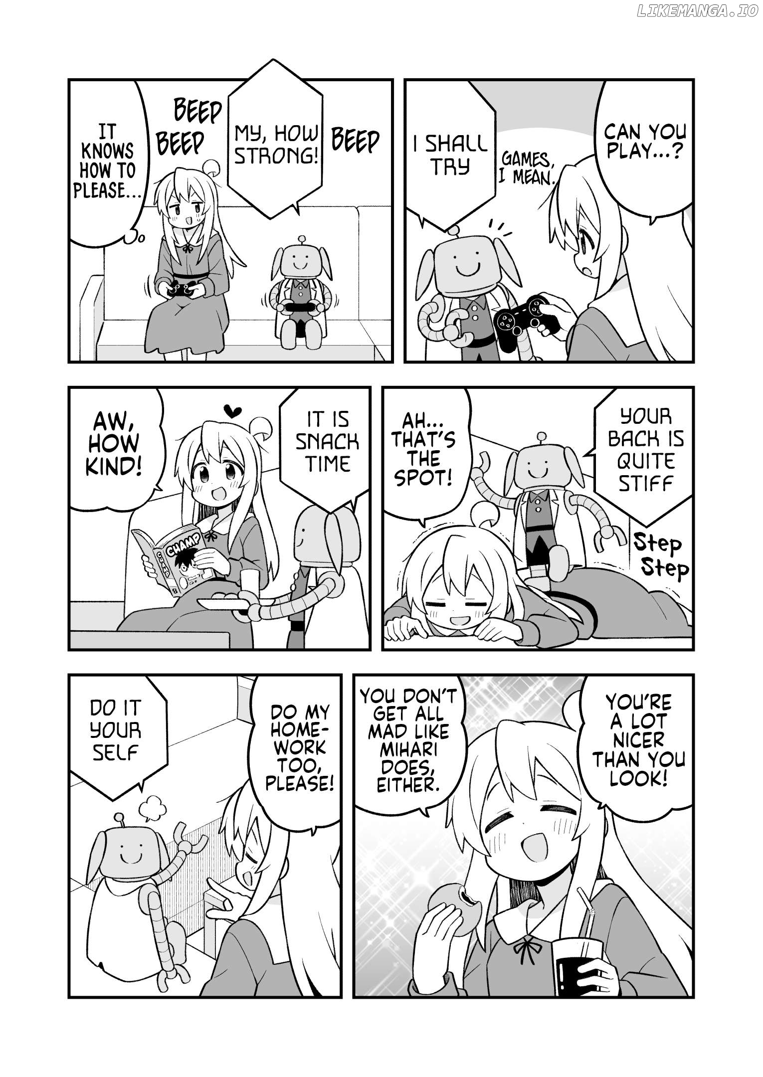 Onii-Chan Is Done For Chapter 102 - page 10