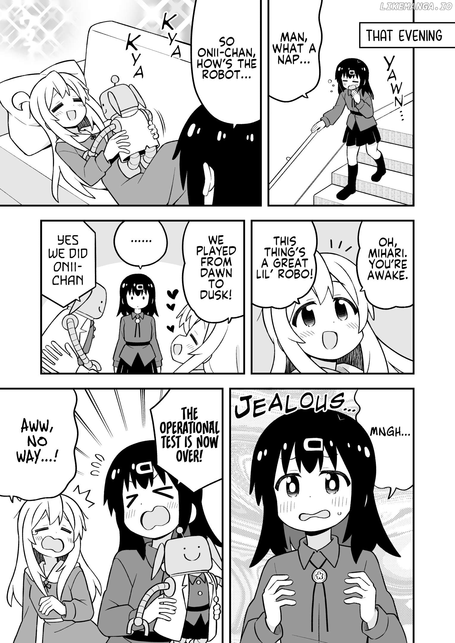 Onii-Chan Is Done For Chapter 102 - page 11