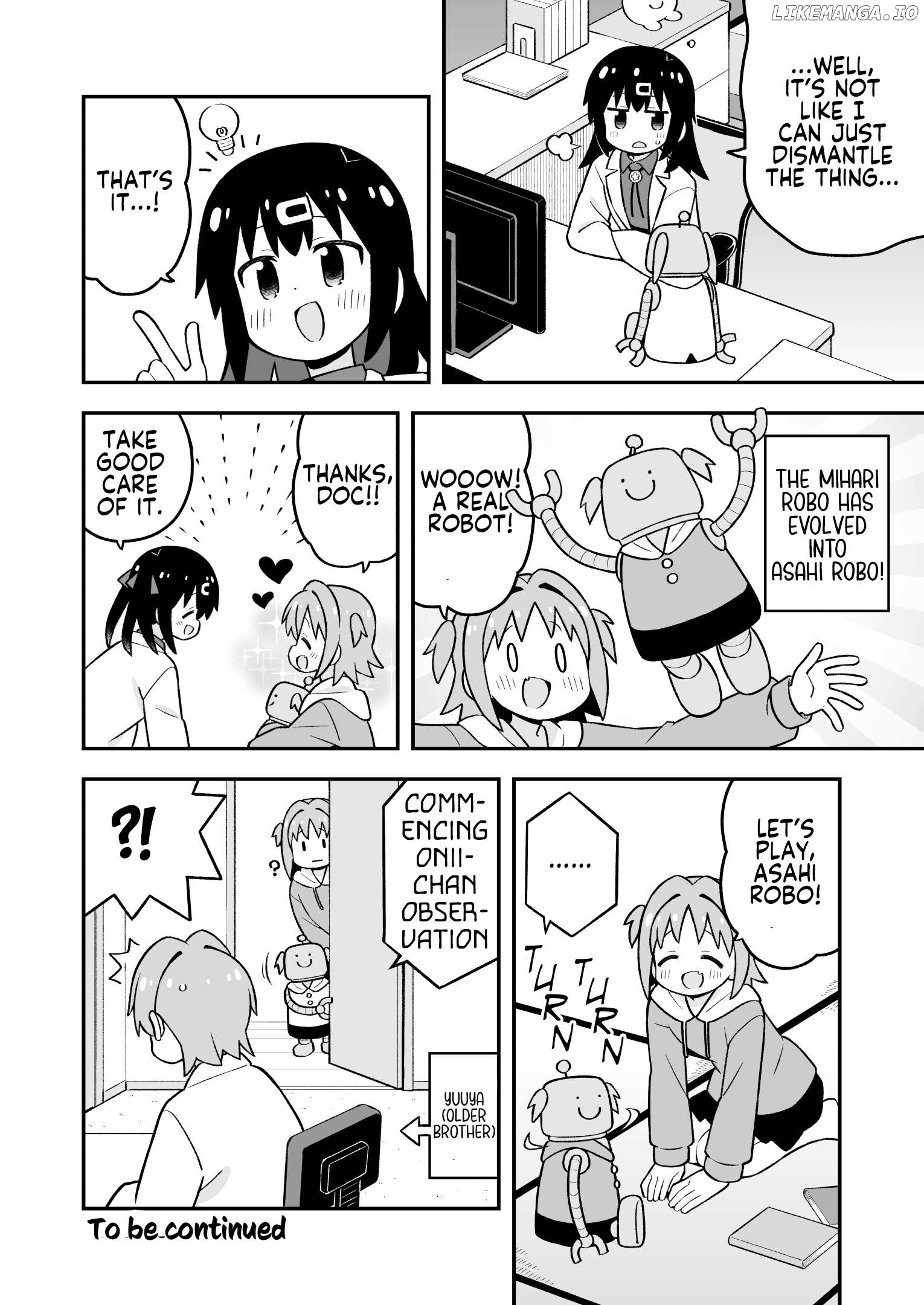 Onii-Chan Is Done For Chapter 102 - page 12