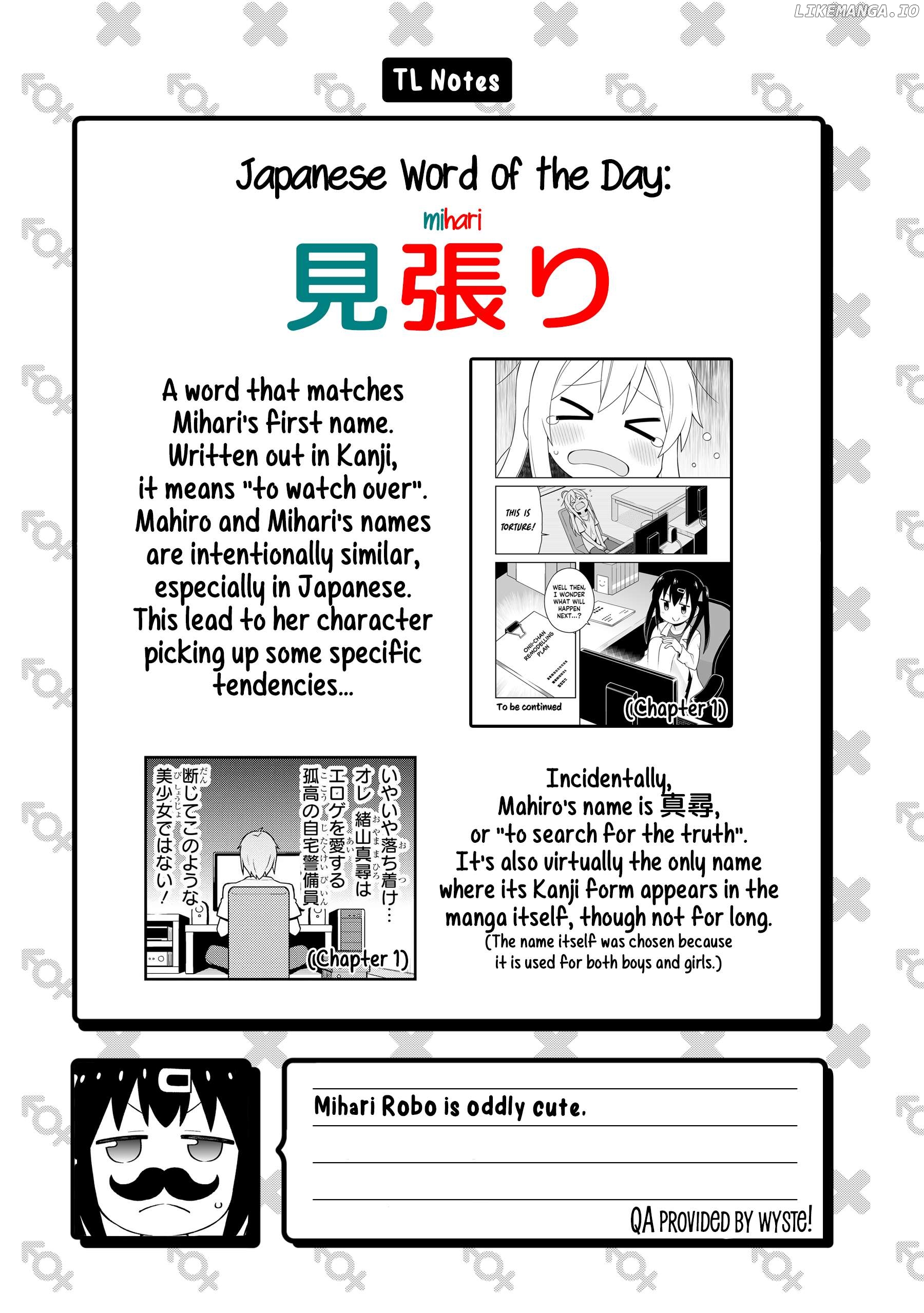 Onii-Chan Is Done For Chapter 102 - page 13