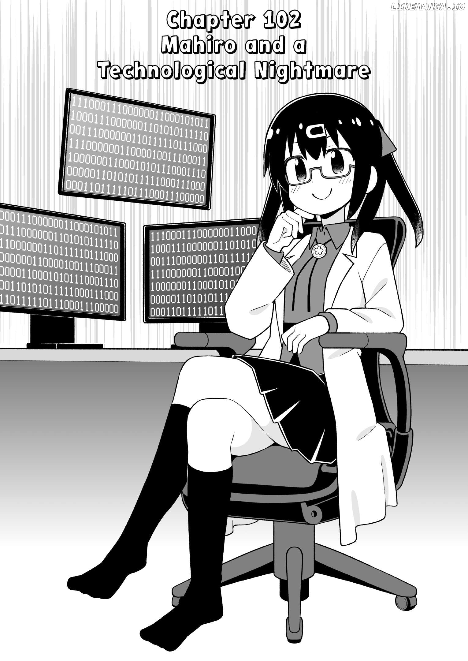 Onii-Chan Is Done For Chapter 102 - page 2