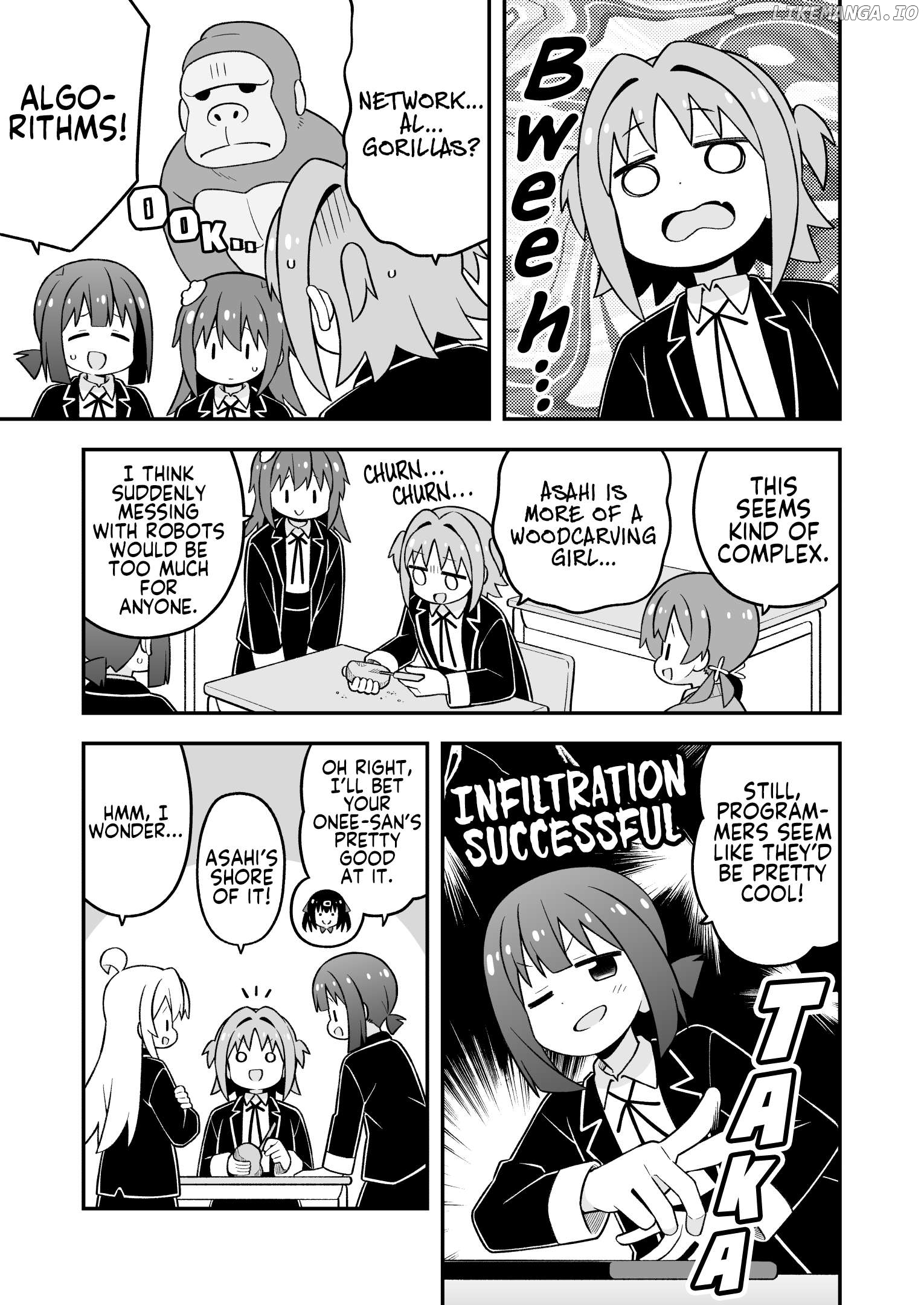 Onii-Chan Is Done For Chapter 102 - page 3