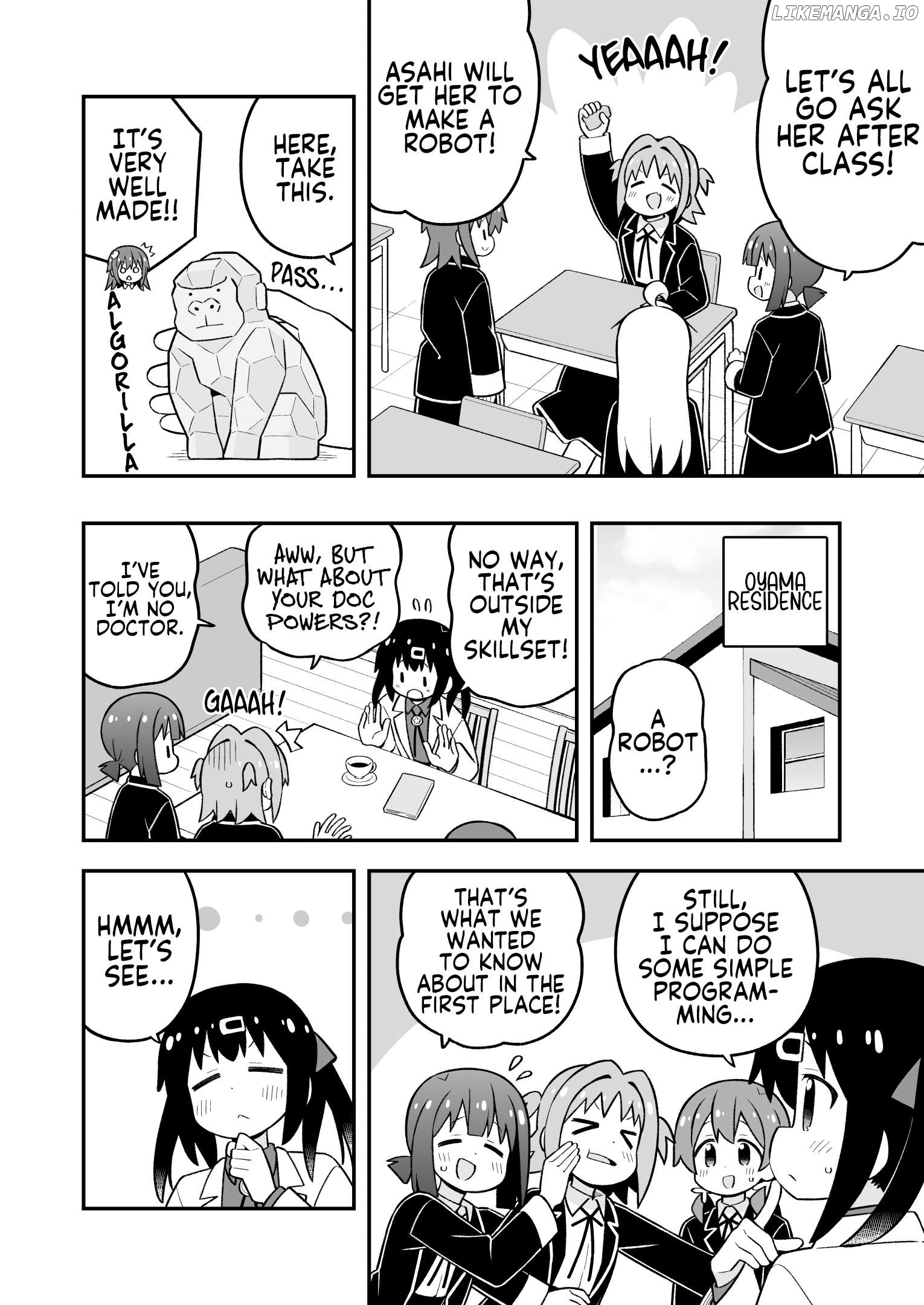Onii-Chan Is Done For Chapter 102 - page 4