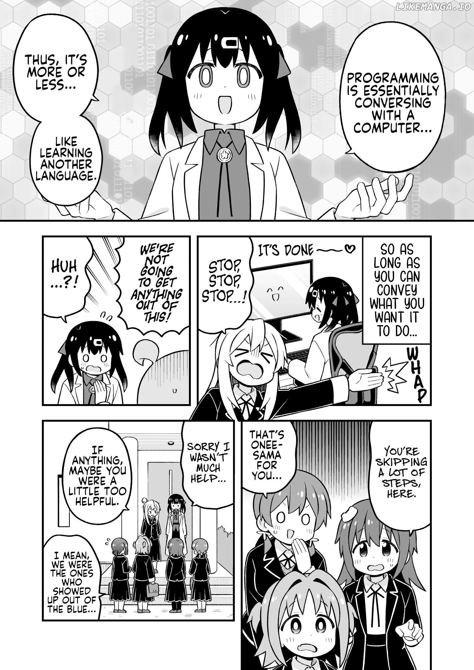 Onii-Chan Is Done For Chapter 102 - page 5
