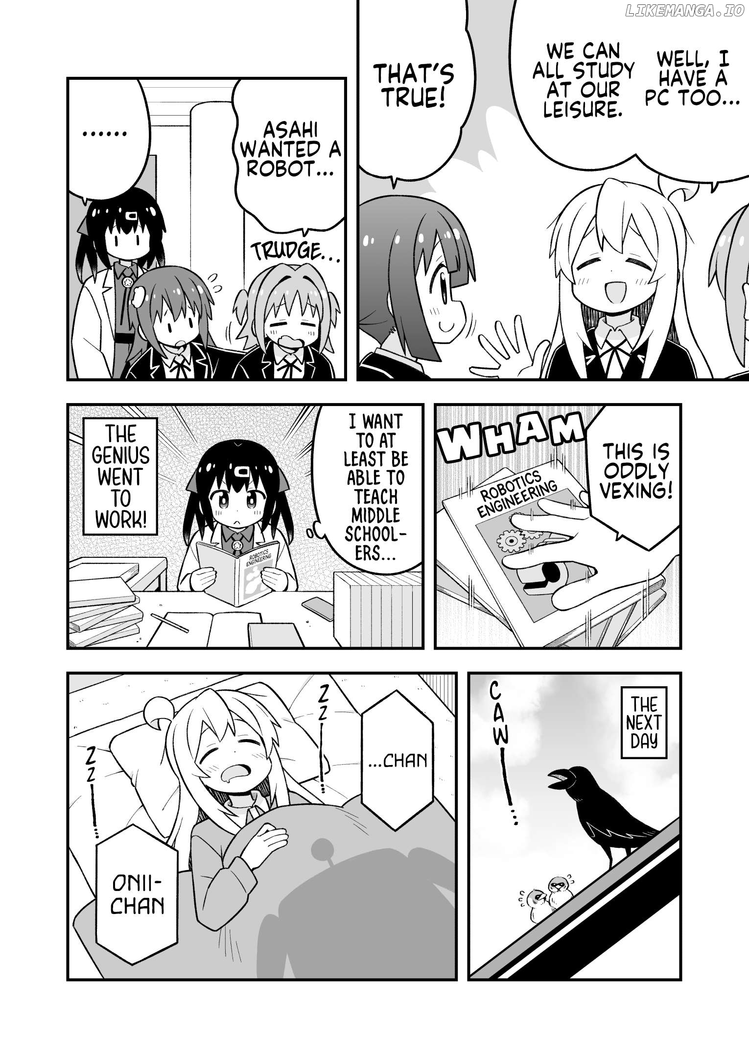 Onii-Chan Is Done For Chapter 102 - page 6